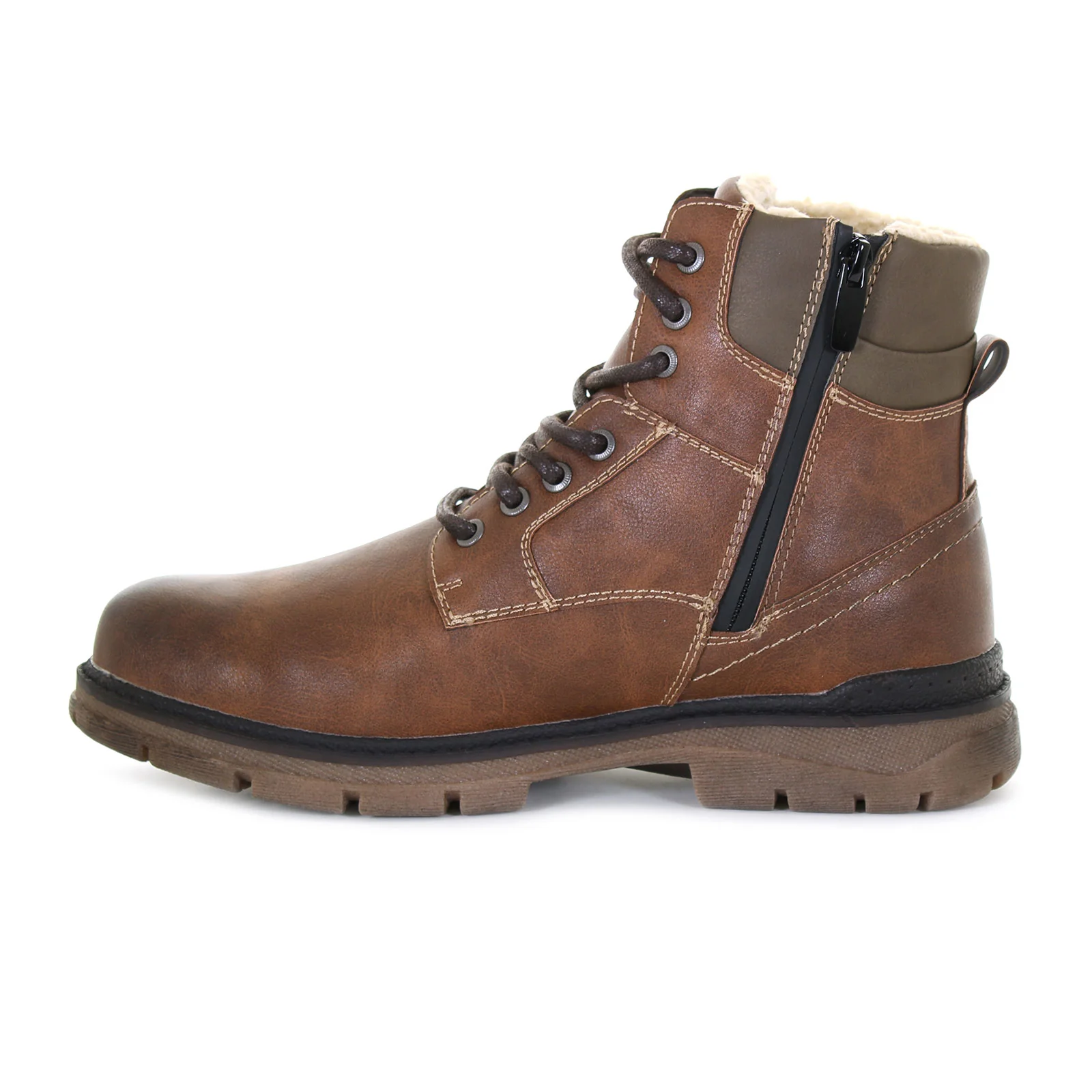 Wanderlust Chris Ankle Boot (Men) - Dark Brown - Image 2