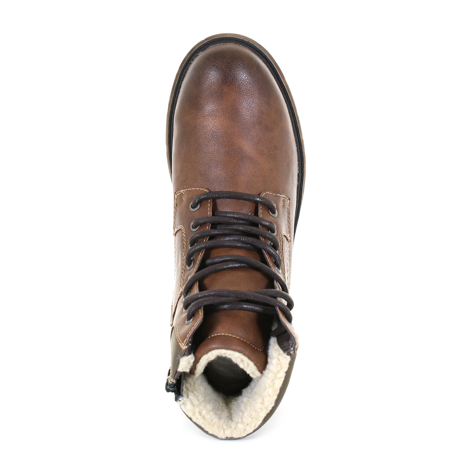 Wanderlust Chris Ankle Boot (Men) - Dark Brown - Image 3