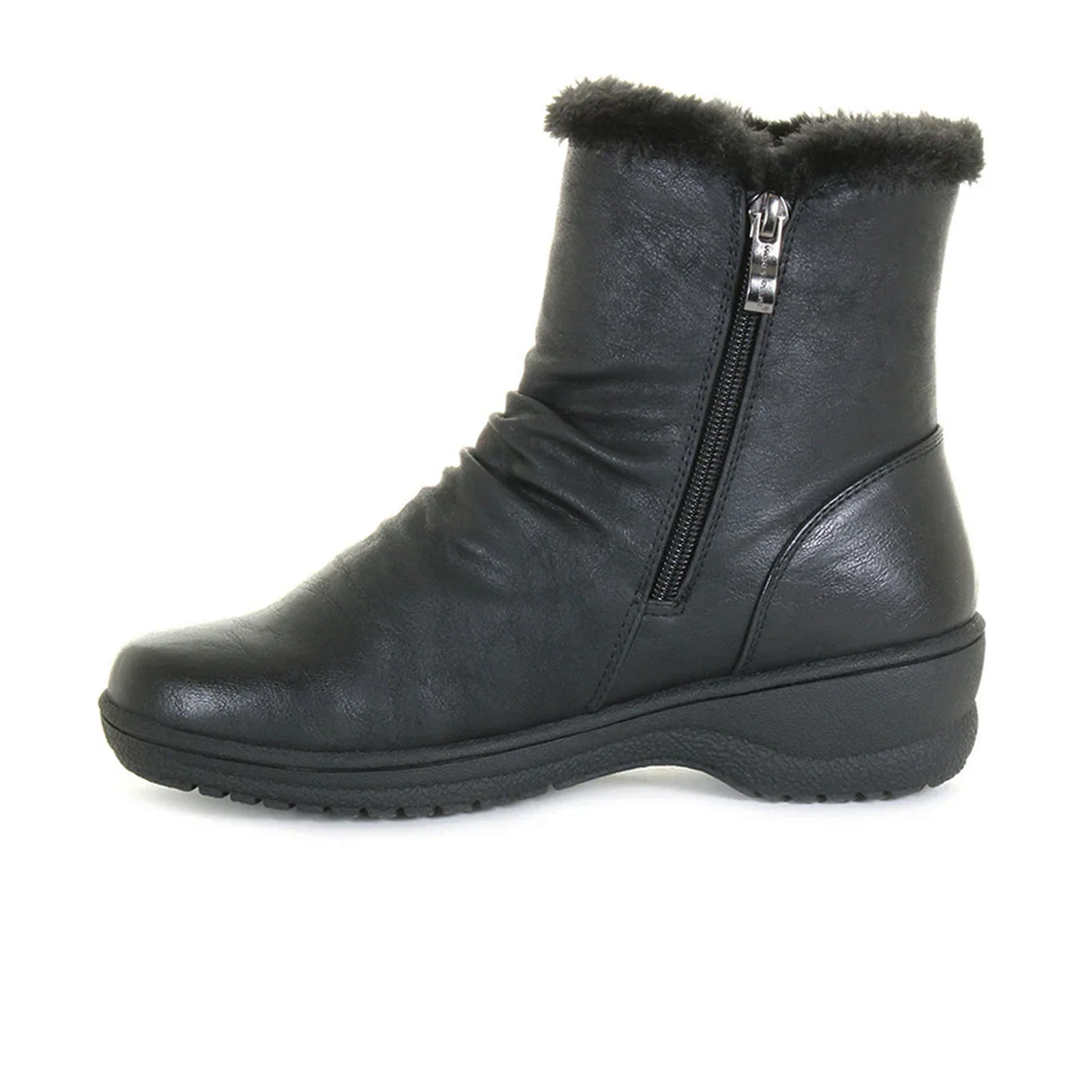 Wanderlust Moncton Mid Winter Boot (Women) - Black - Image 2