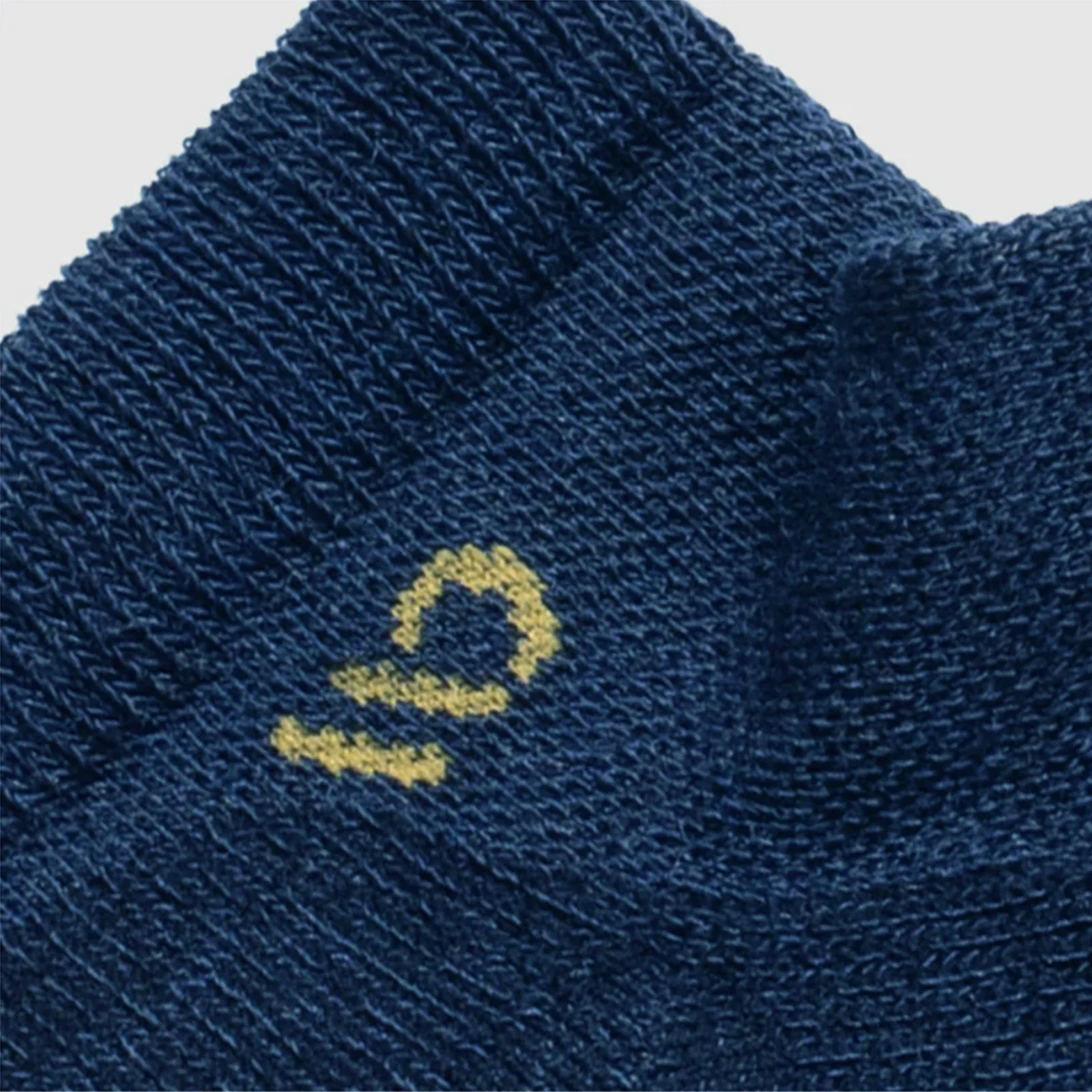 Wide Open Solid Cushioned No Show Sock (Men) - Denim - Image 5