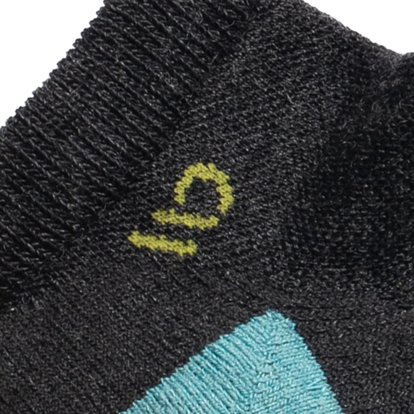 Wide Open Solid Cushioned No Show Sock (Women) - Charcoal - Image 5