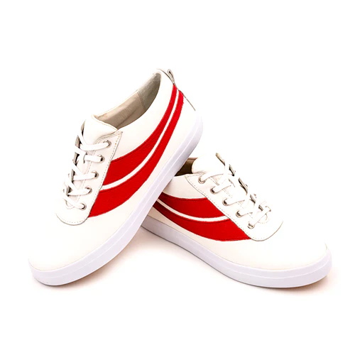 Wirth Evidence Sneaker (Women) - Branco/Mandarin Red - Image 2
