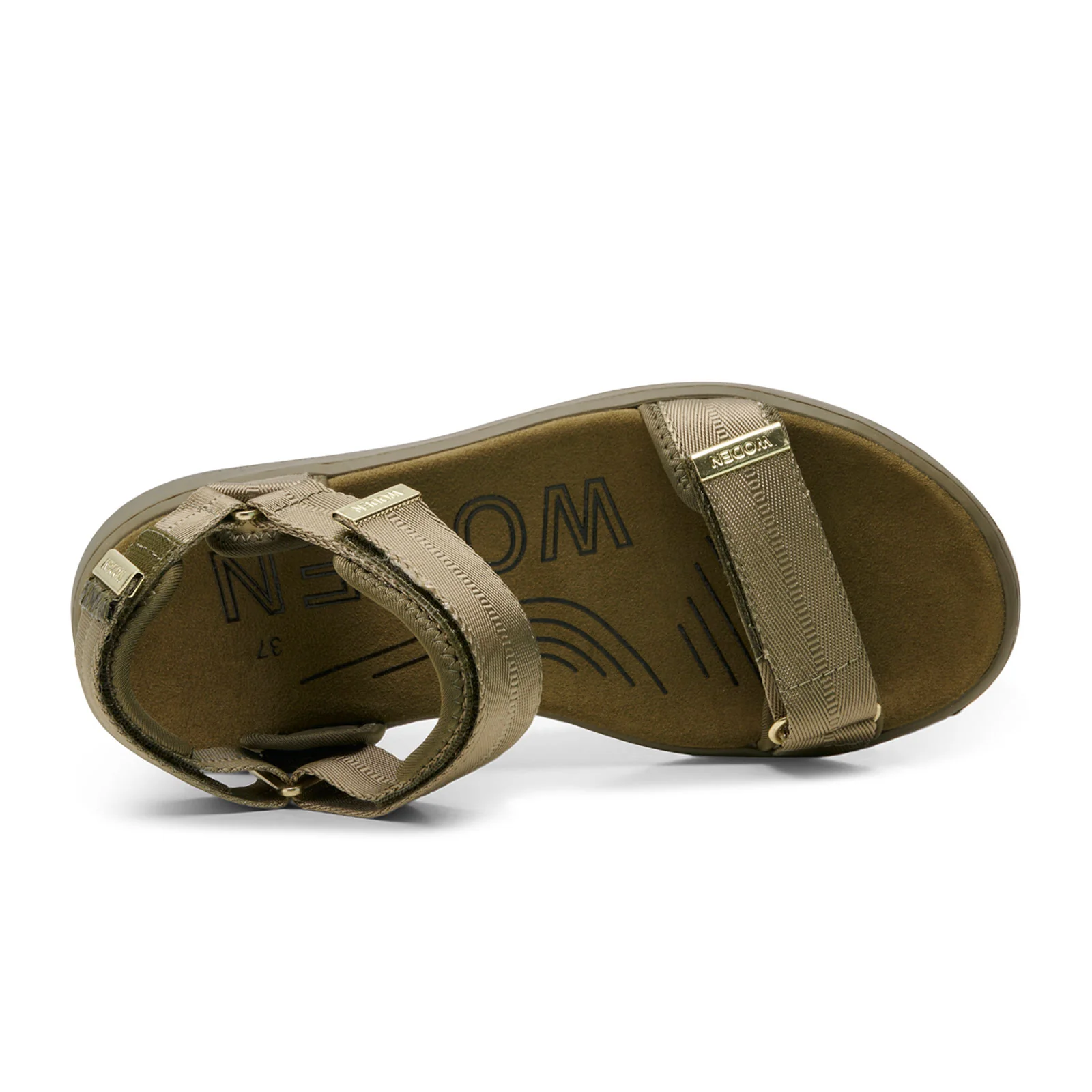 Woden Line Active Sandal (Women) - Dark Olive - Image 7