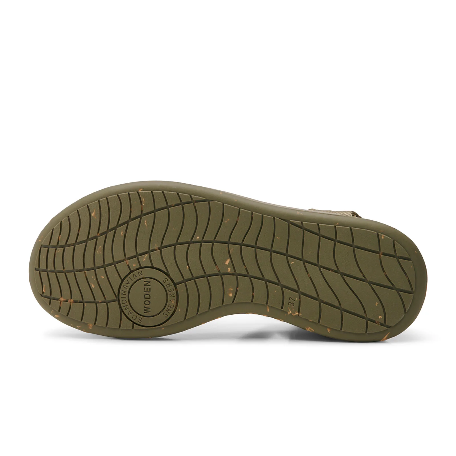 Woden Line Active Sandal (Women) - Dark Olive - Image 8