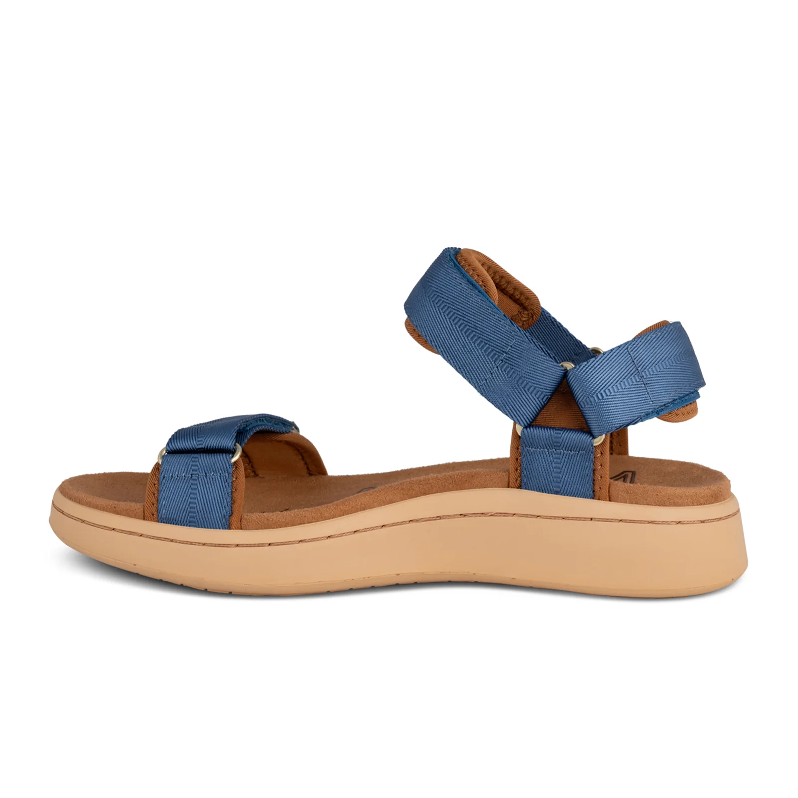 Woden Line Active Sandal (Women) - Old Denim - Image 2