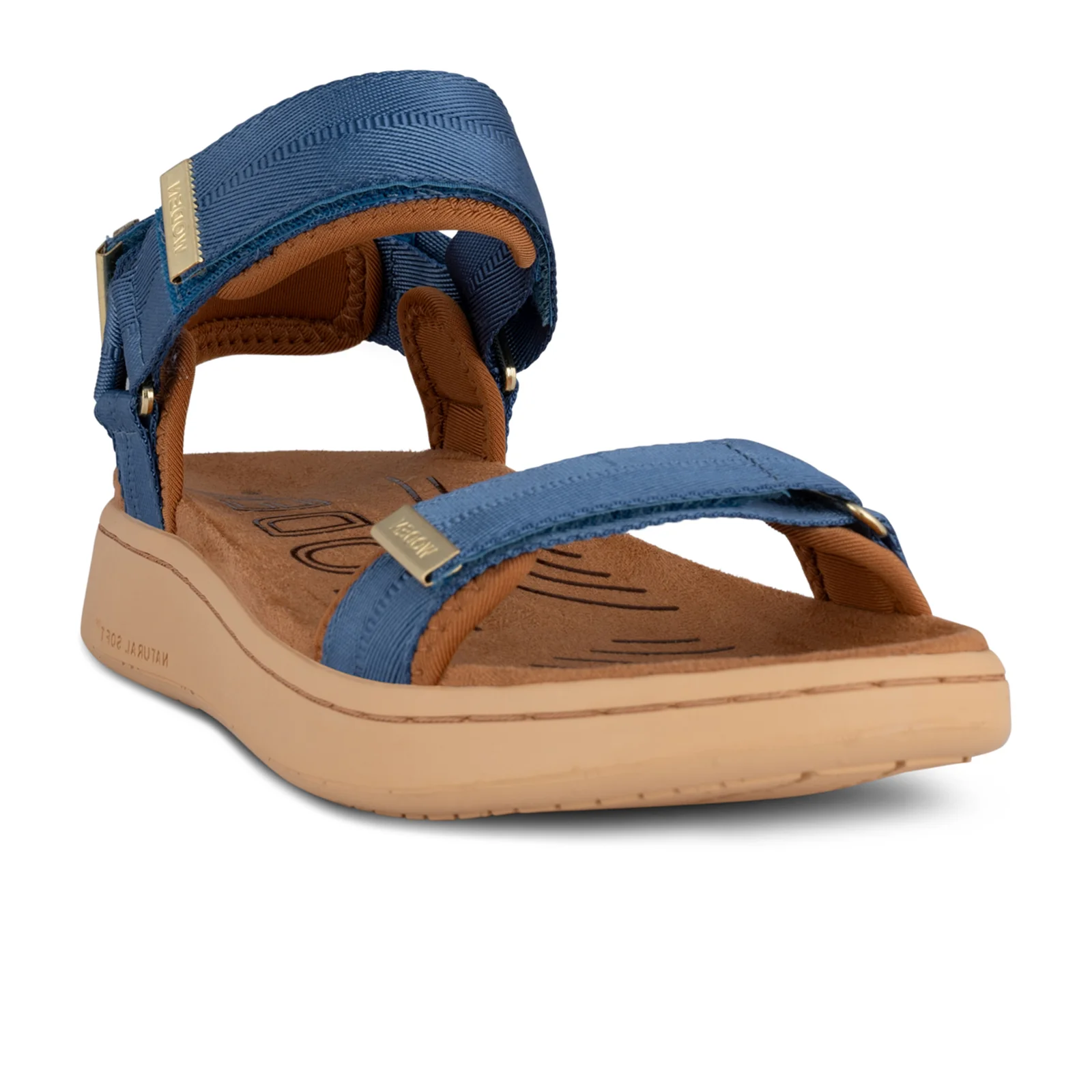 Woden Line Active Sandal (Women) - Old Denim - Image 3