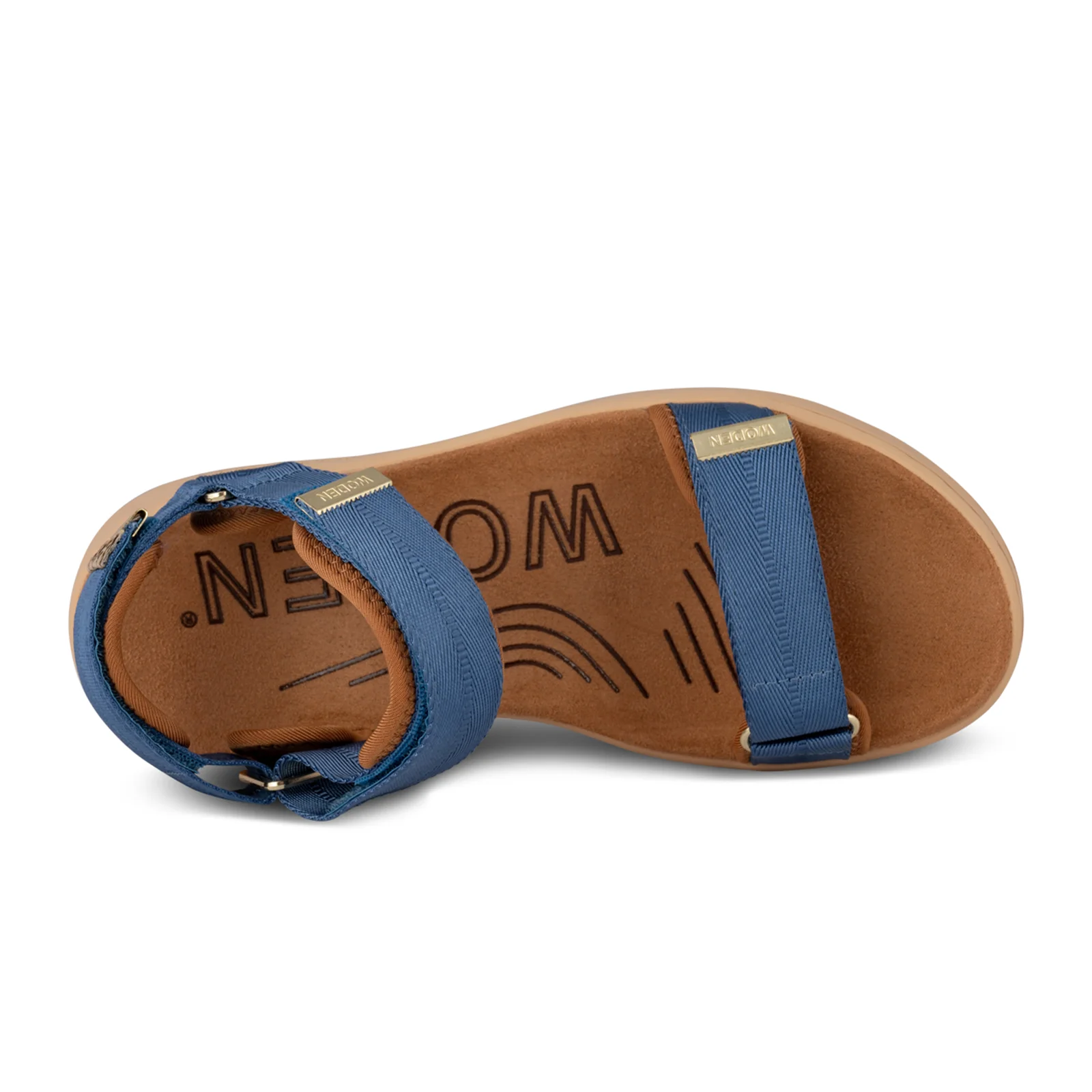Woden Line Active Sandal (Women) - Old Denim - Image 5