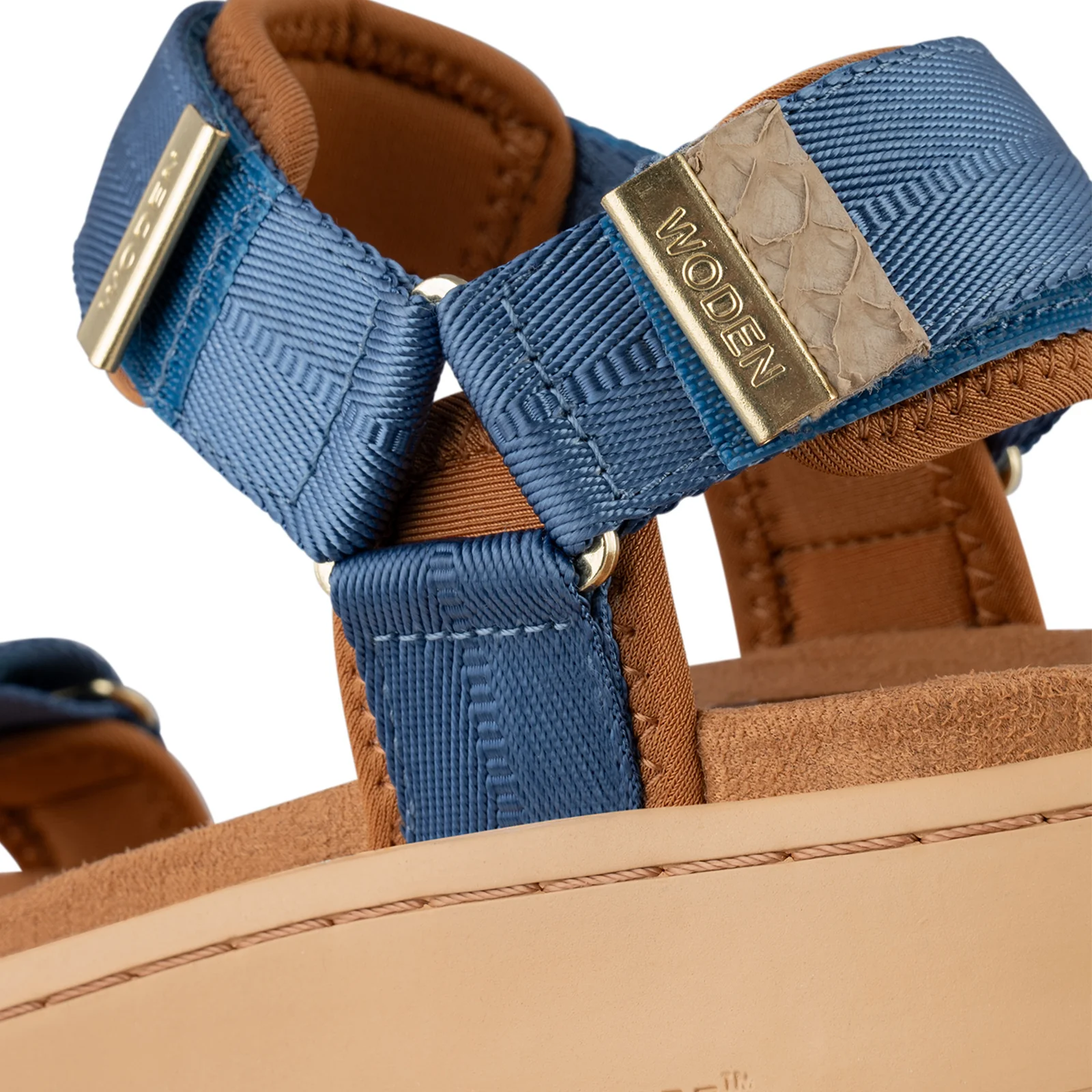 Woden Line Active Sandal (Women) - Old Denim - Image 7
