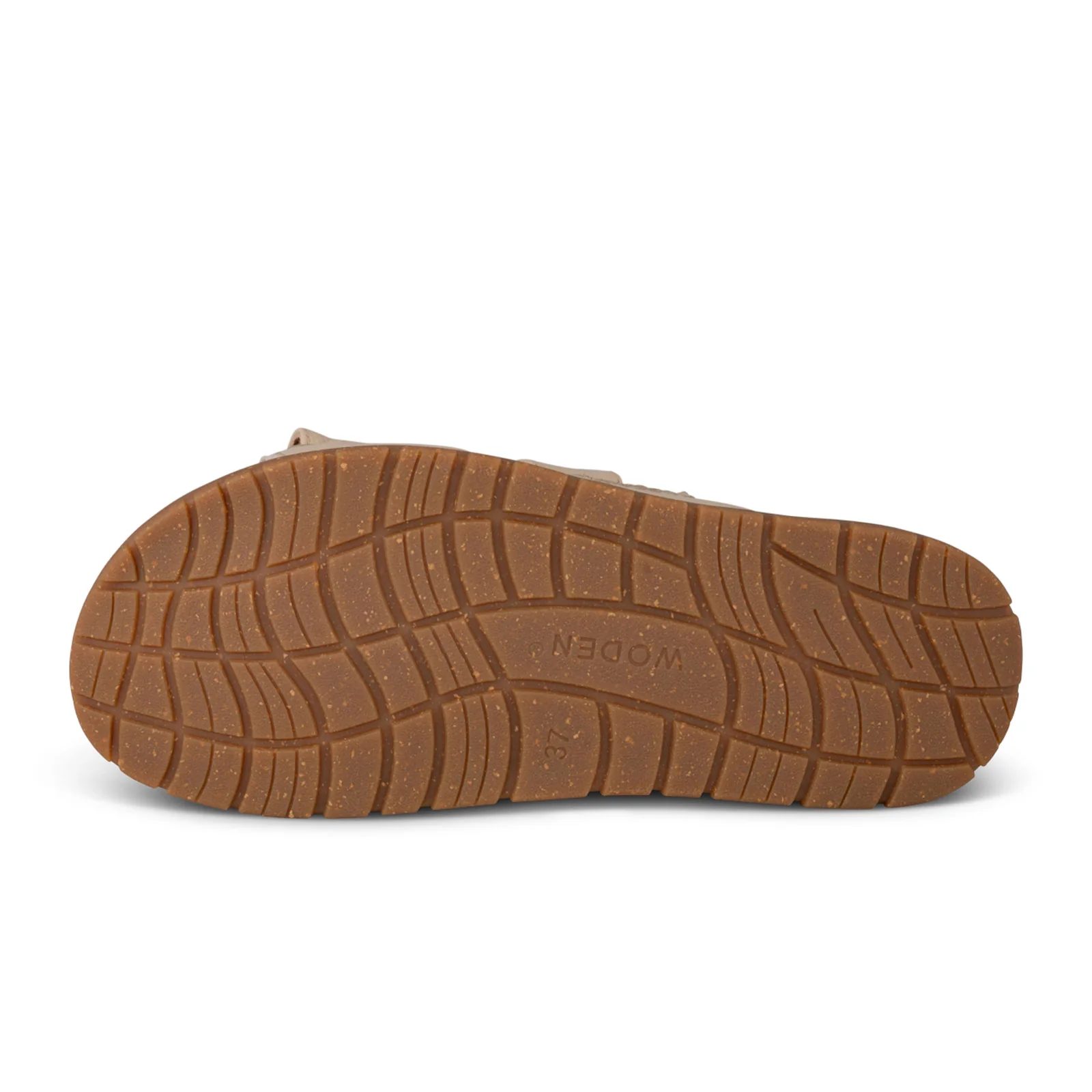Woden Lisa Slide Sandal (Women) - Coffee Cream Leather - Image 6