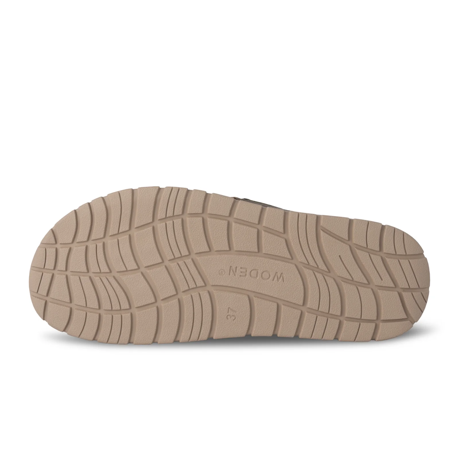 Woden Lisa Slide Sandal (Women) - Dark Olive Leather - Image 6