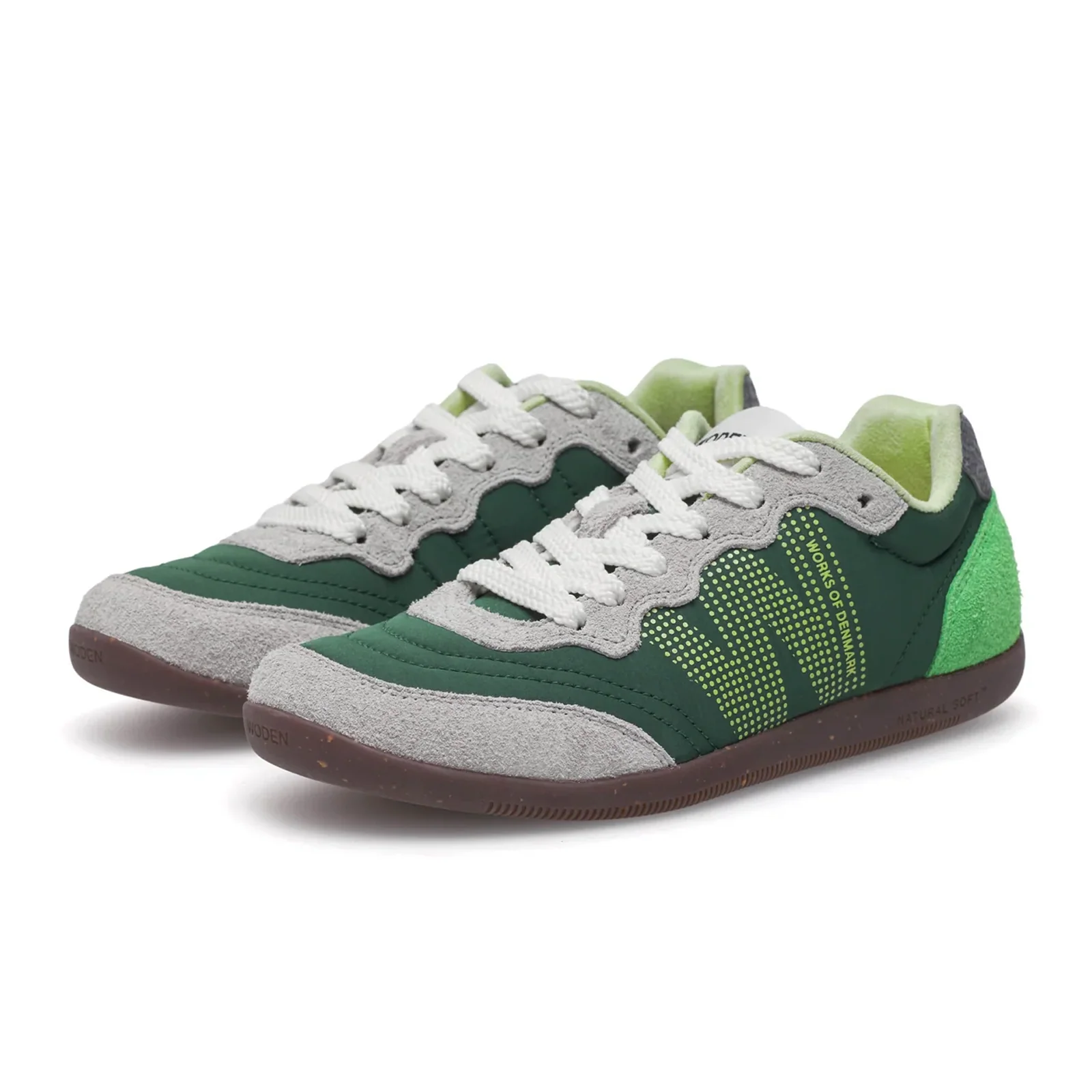 Woden Nanna Sneaker (Women) - Apple Green Multi - Image 2