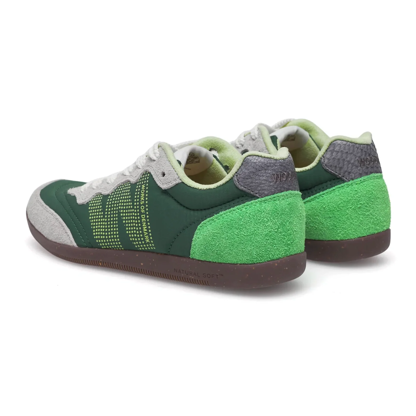 Woden Nanna Sneaker (Women) - Apple Green Multi - Image 3