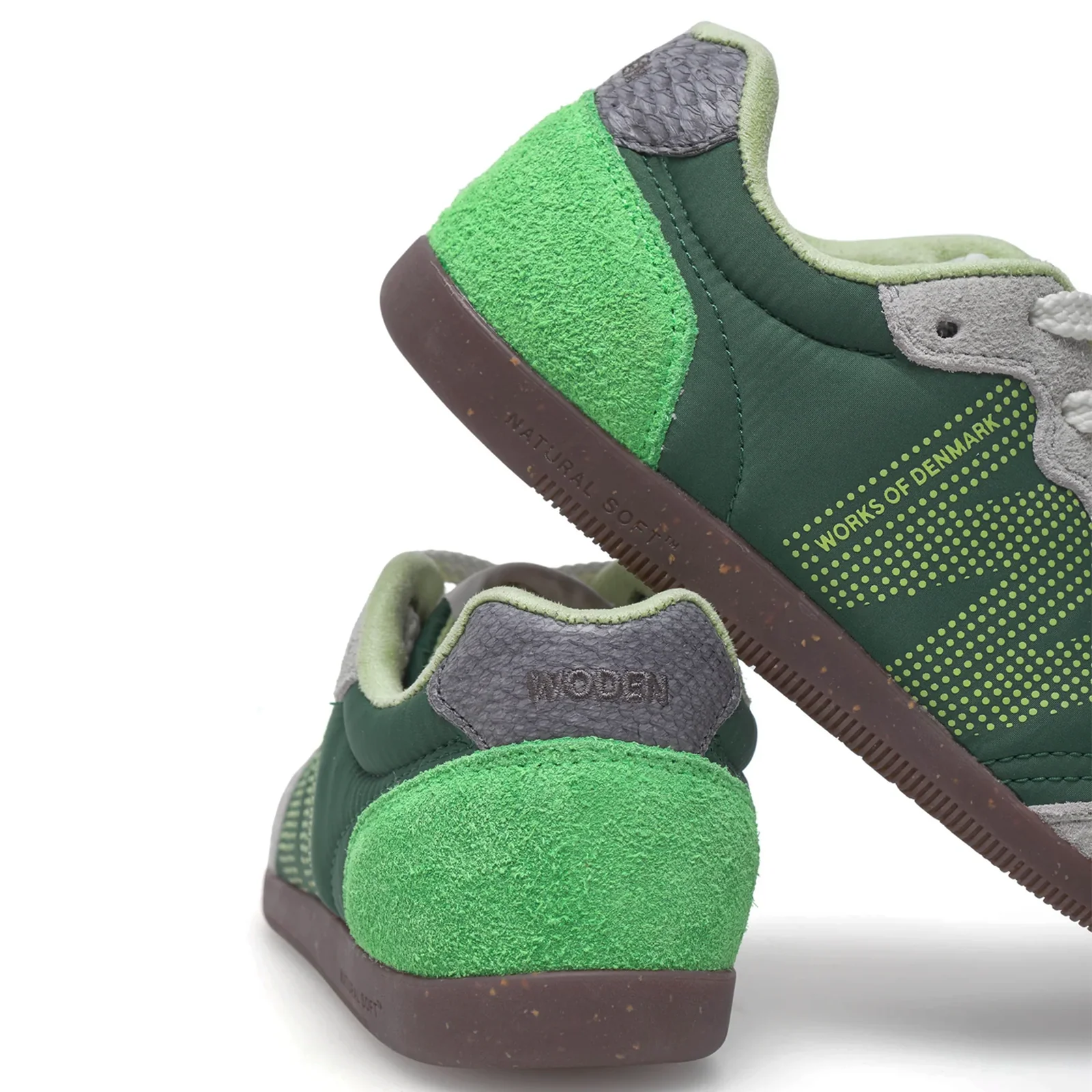 Woden Nanna Sneaker (Women) - Apple Green Multi - Image 4
