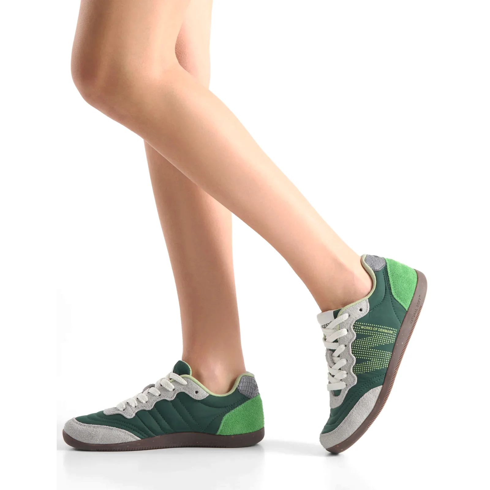 Woden Nanna Sneaker (Women) - Apple Green Multi - Image 5
