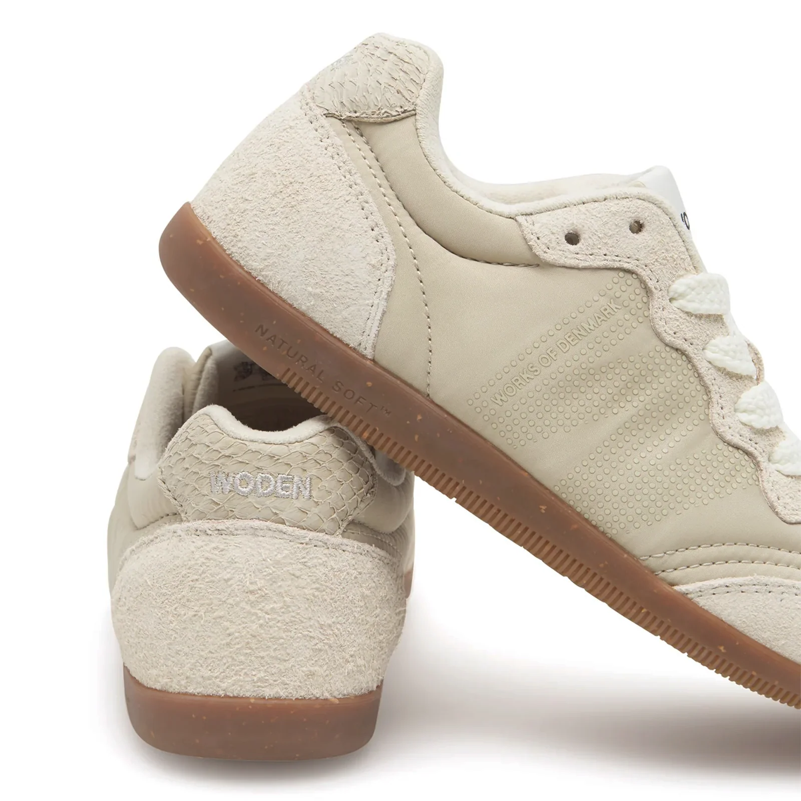 Woden Nanna Sneaker (Women) - Ivory - Image 4