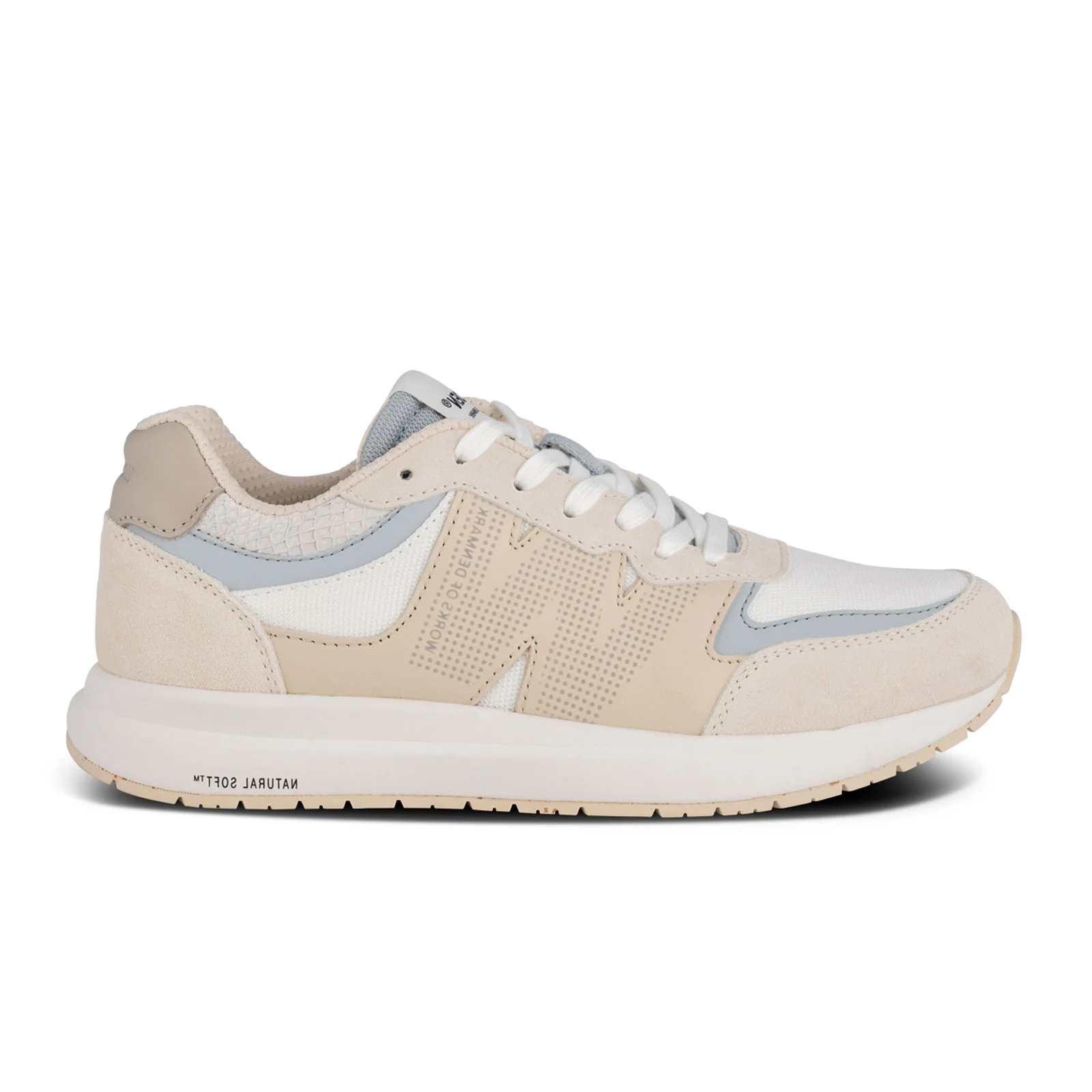 Woden Rigmor Reflective Sneaker (Women) - Ivory