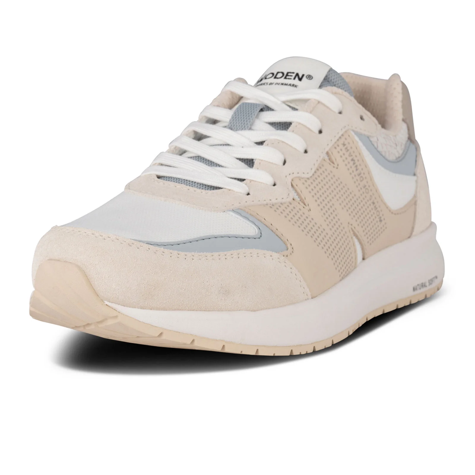 Woden Rigmor Reflective Sneaker (Women) - Ivory - Image 3
