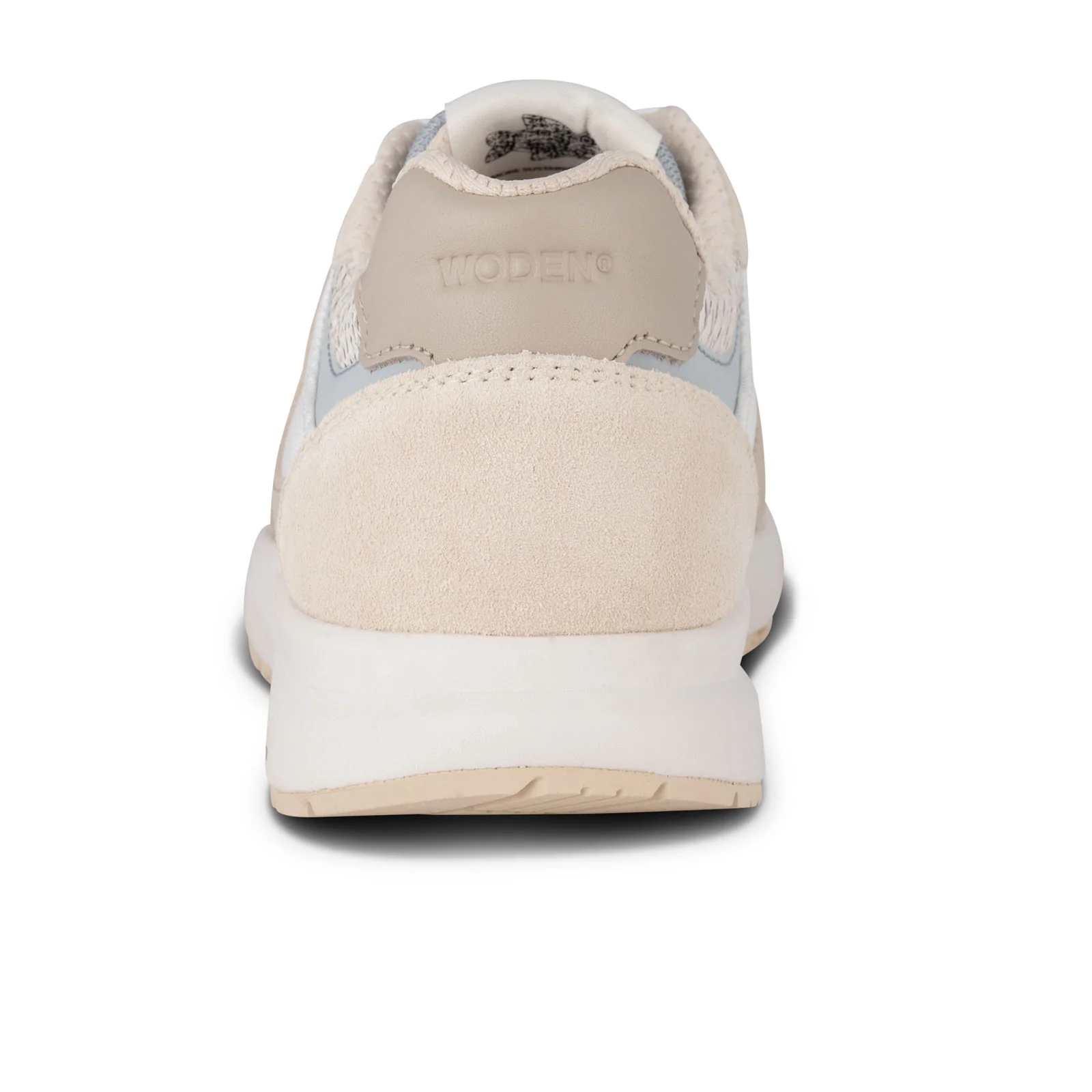 Woden Rigmor Reflective Sneaker (Women) - Ivory - Image 4