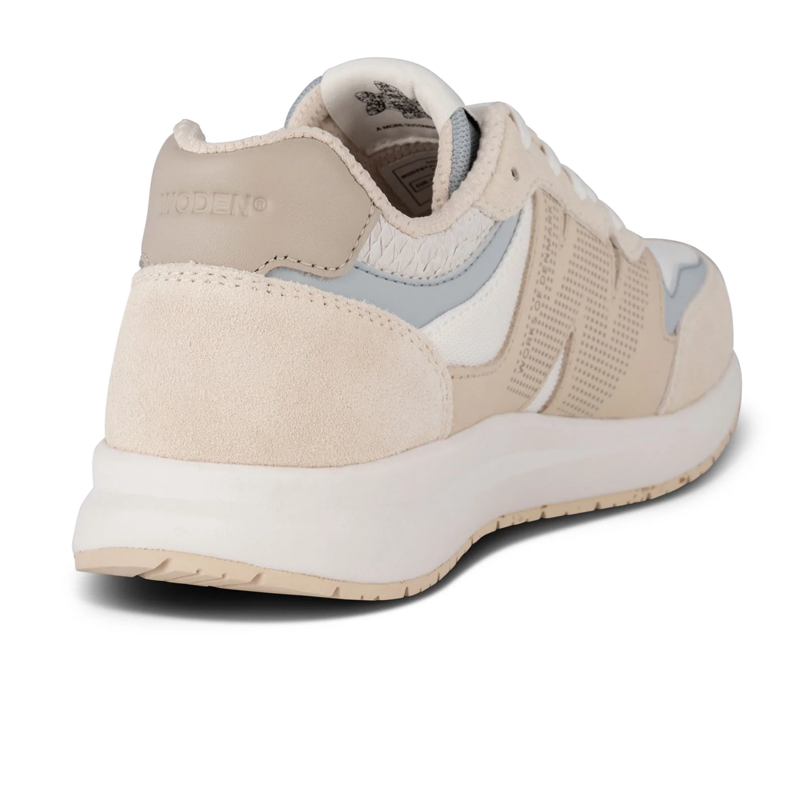 Woden Rigmor Reflective Sneaker (Women) - Ivory - Image 5