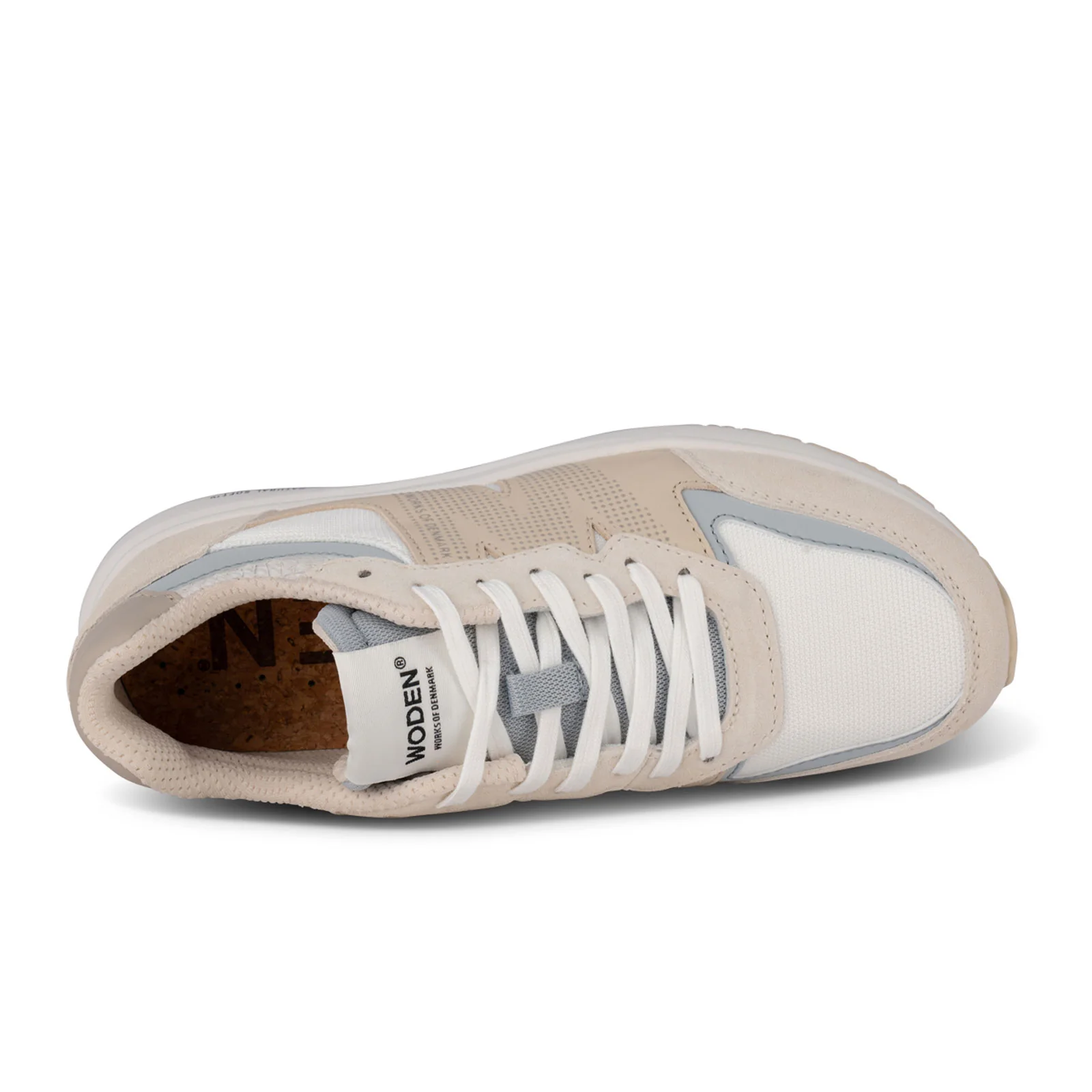 Woden Rigmor Reflective Sneaker (Women) - Ivory - Image 6