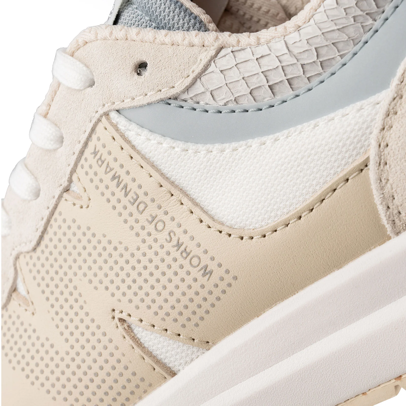 Woden Rigmor Reflective Sneaker (Women) - Ivory - Image 8