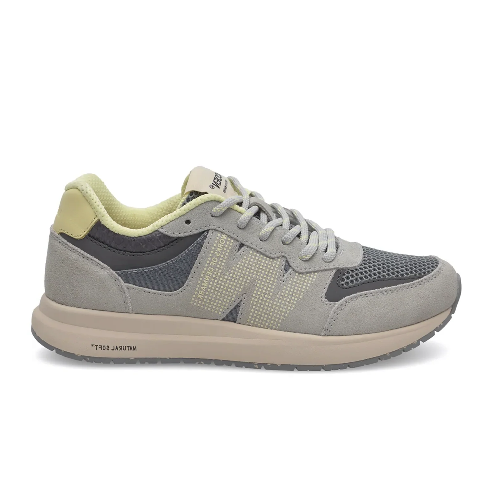 Woden Rigmor Sneaker (Women) - Sea Fog Grey
