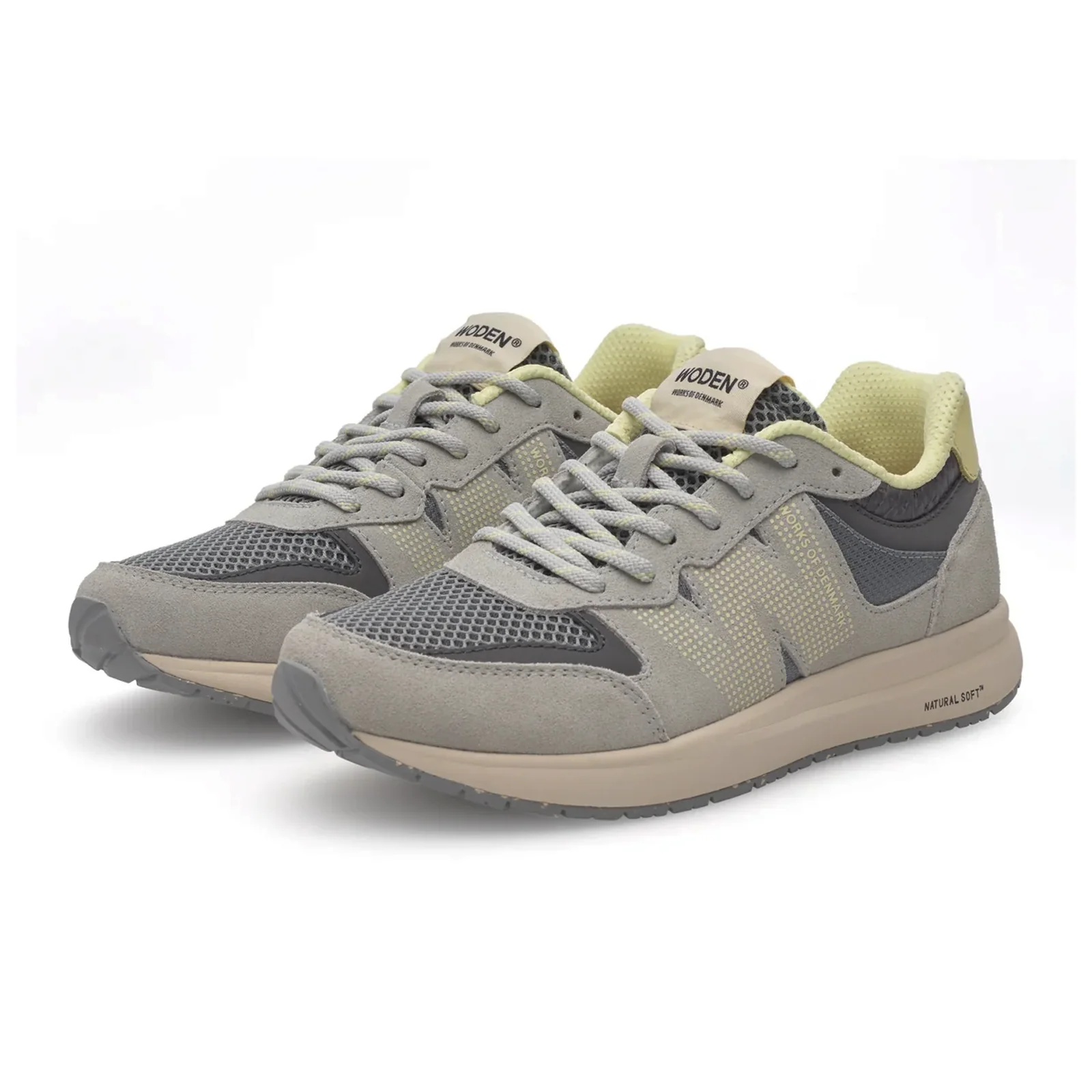Woden Rigmor Sneaker (Women) - Sea Fog Grey - Image 2