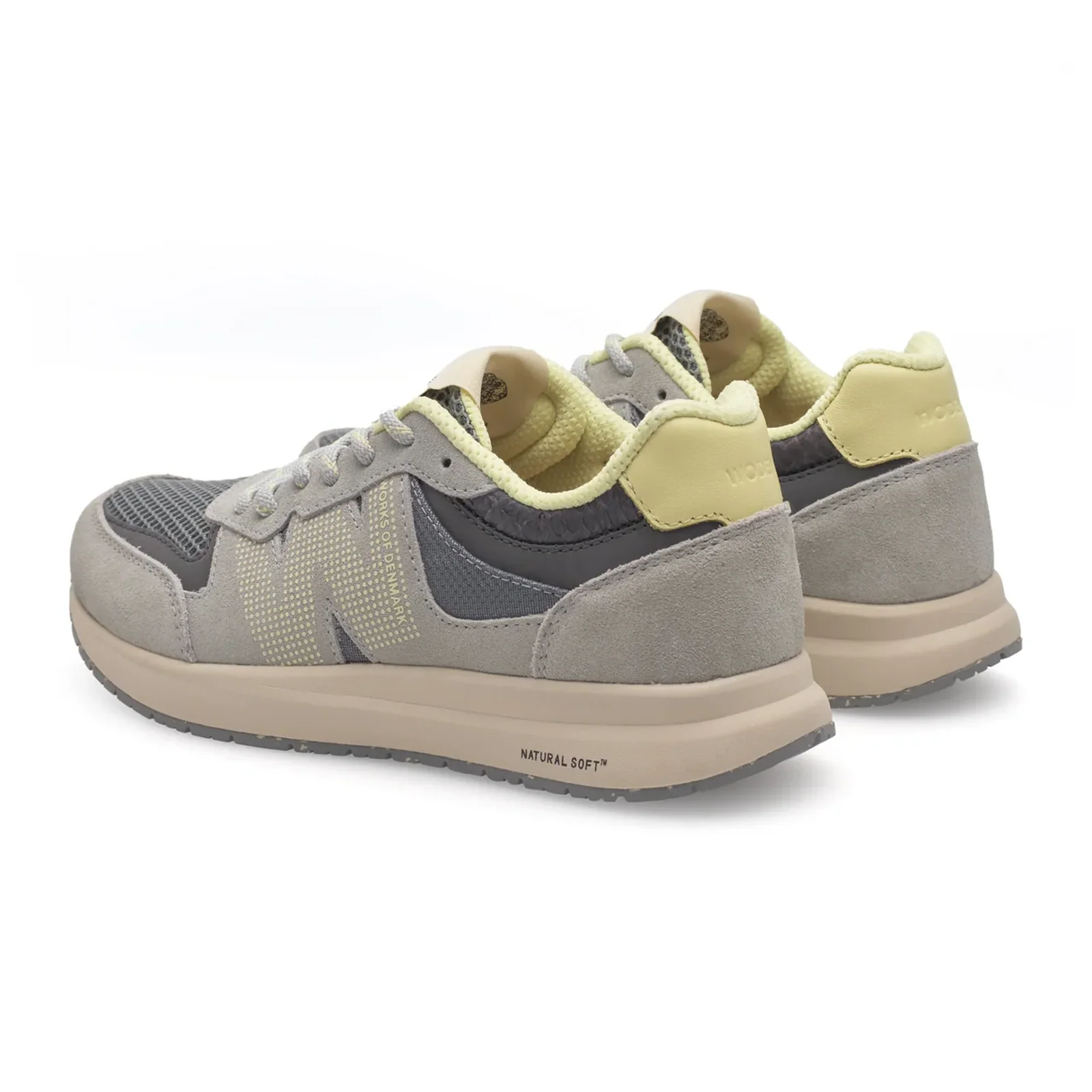 Woden Rigmor Sneaker (Women) - Sea Fog Grey - Image 3