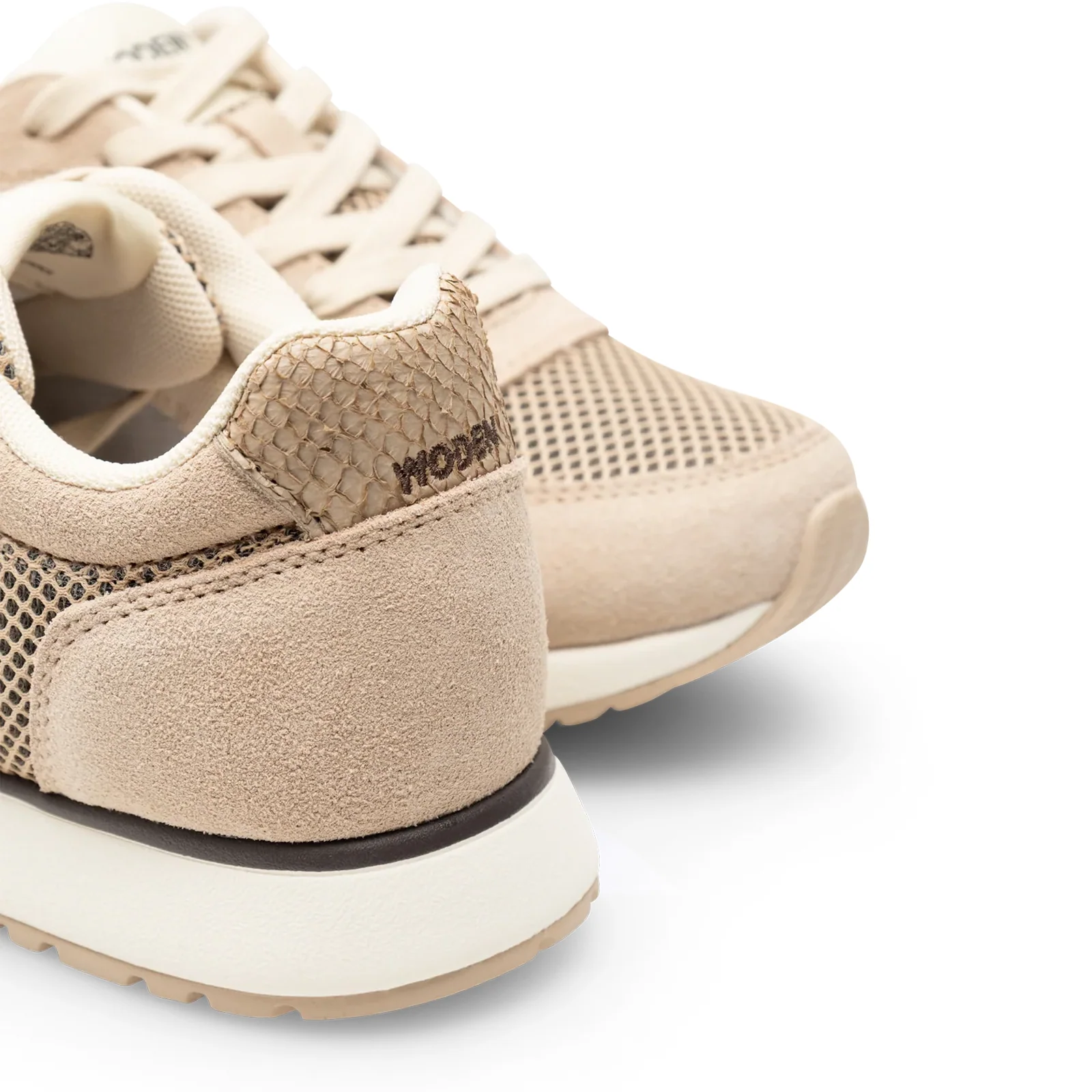 Woden Ronja Icon Sneaker (Women) - Coffee Cream - Image 5