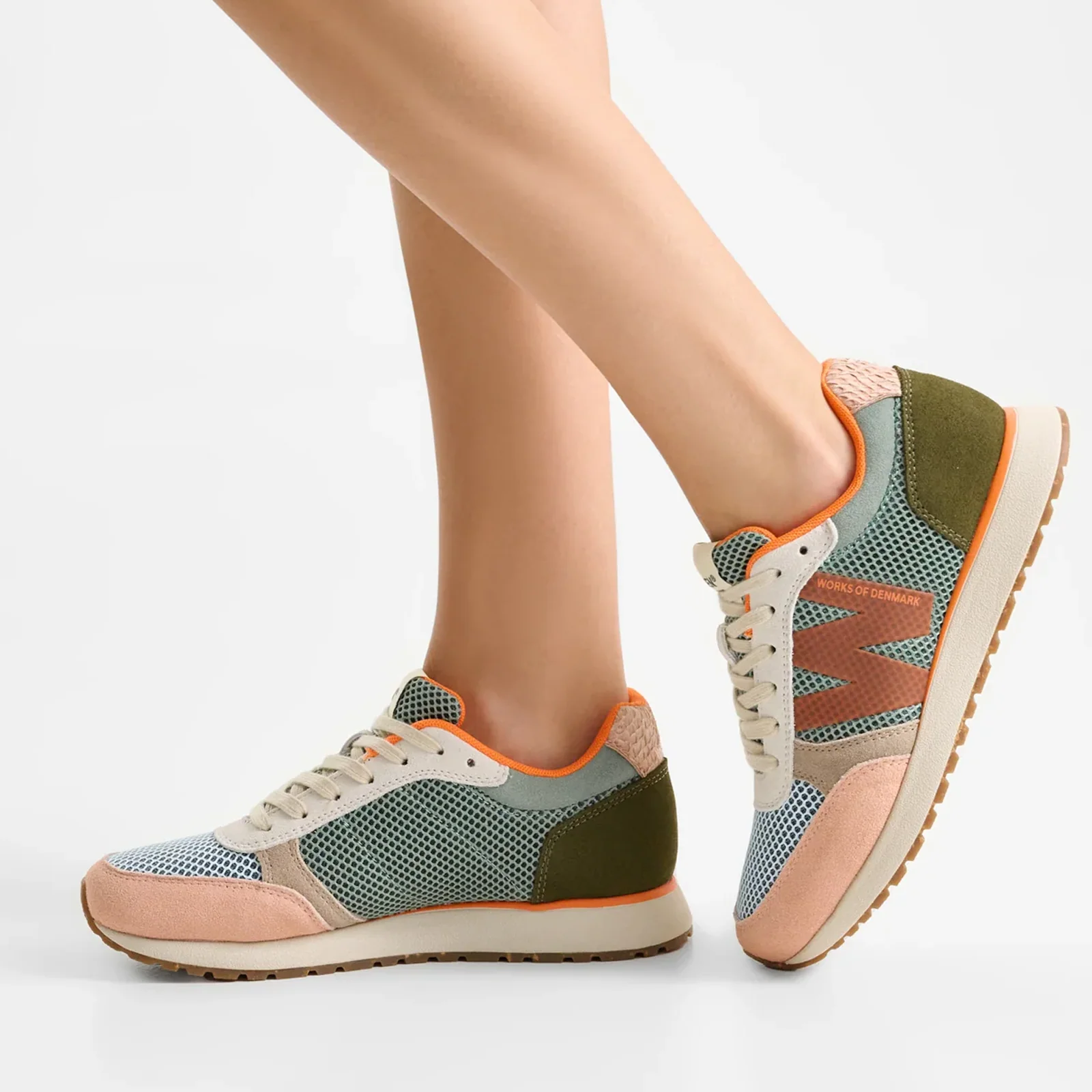 Woden Ronja Icon Sneaker (Women) - Light Algae Multi - Image 6
