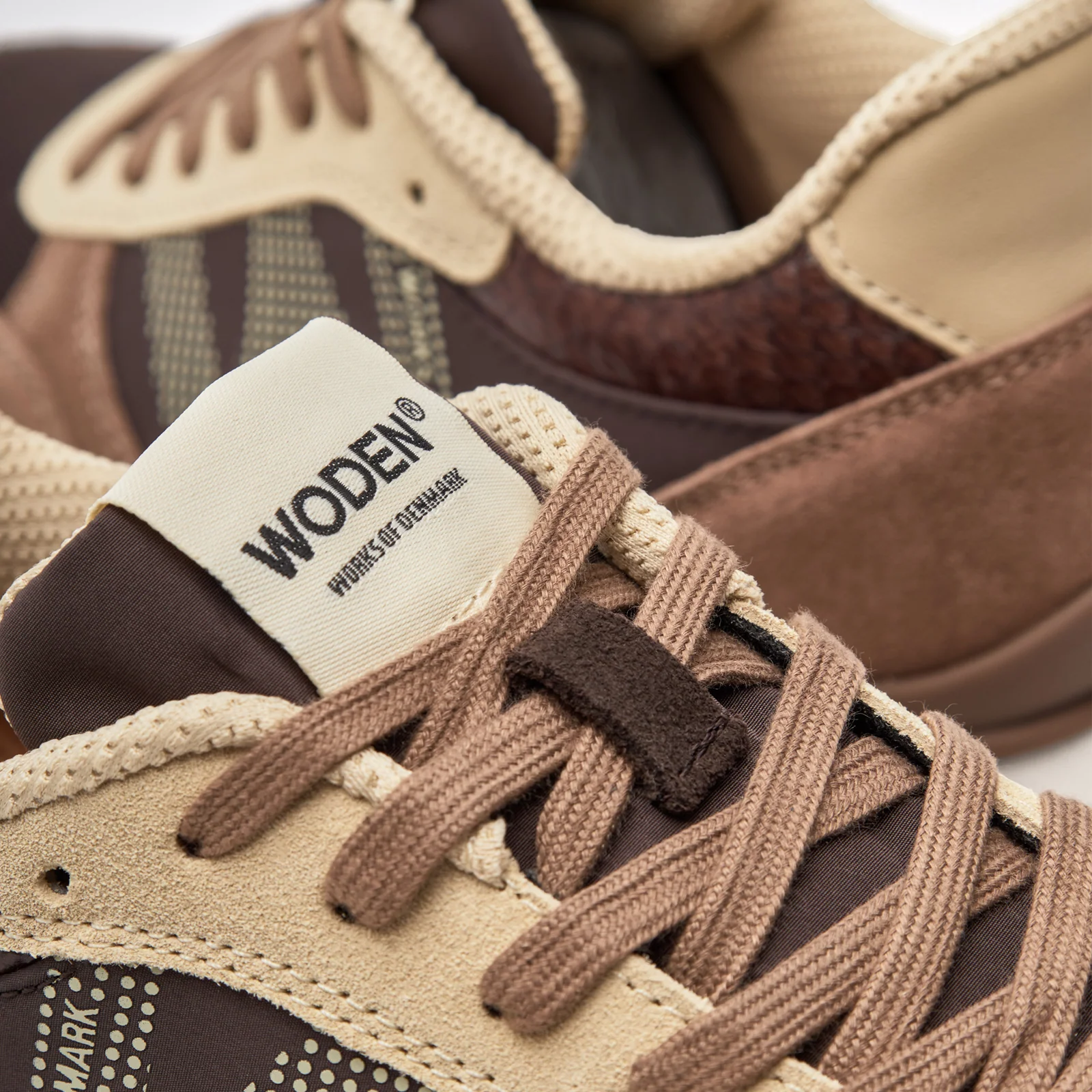 Woden Ronja Plateau Sneaker (Women) - Chocolate Multi - Image 4