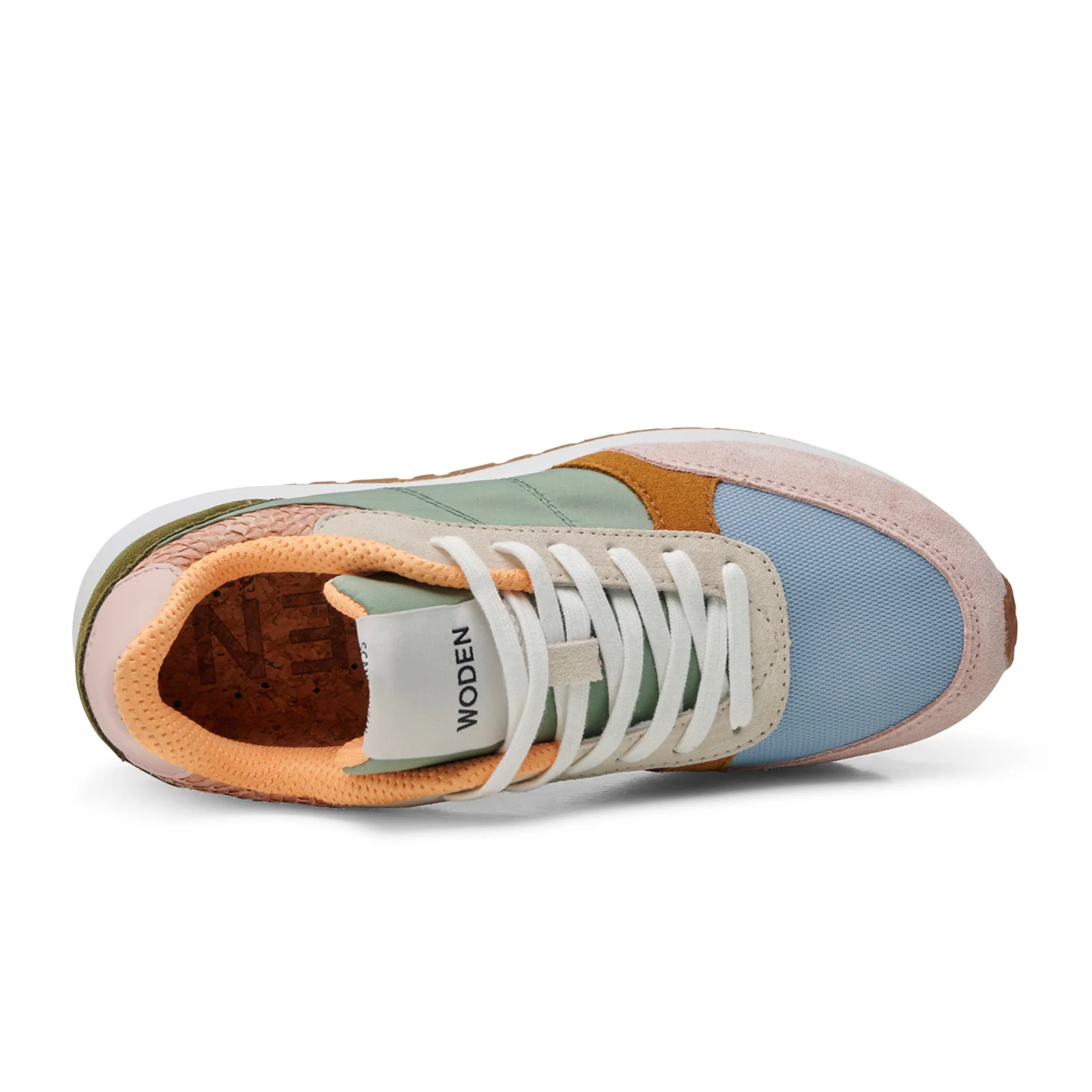 Woden Ronja Sneaker (Women) - Algae Multi - Image 4