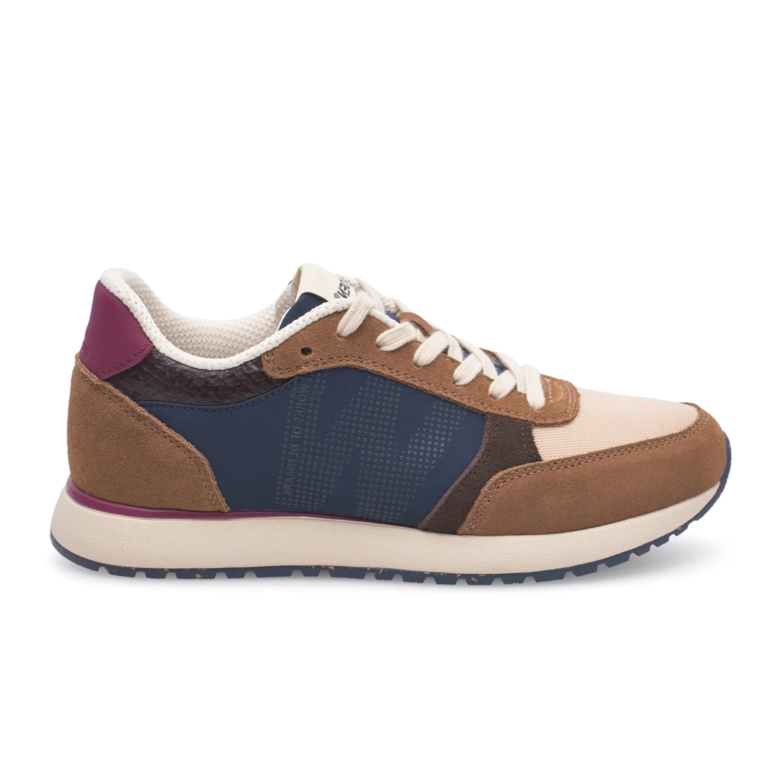 Woden Ronja Sneaker (Women) - Caramel Multi