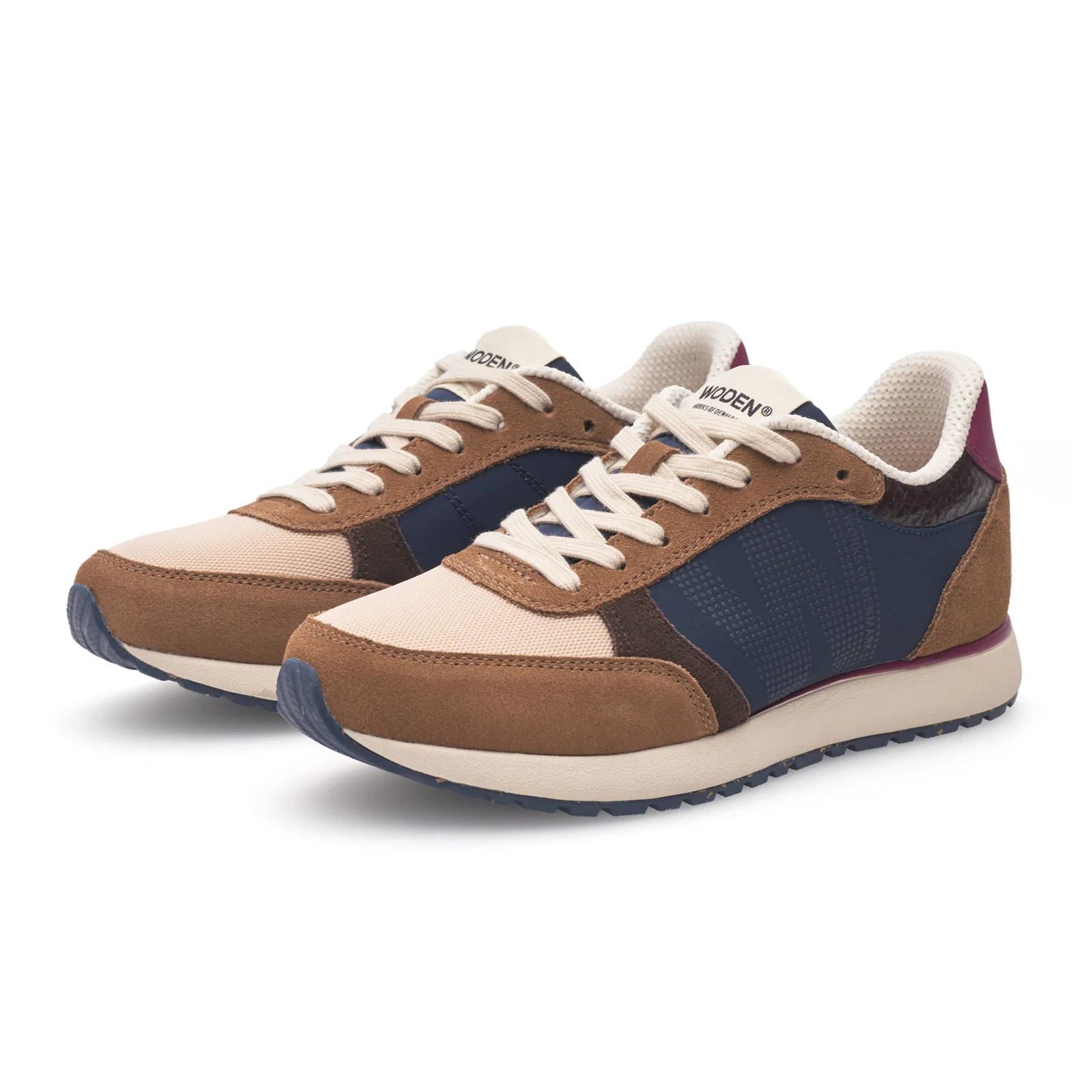 Woden Ronja Sneaker (Women) - Caramel Multi - Image 2