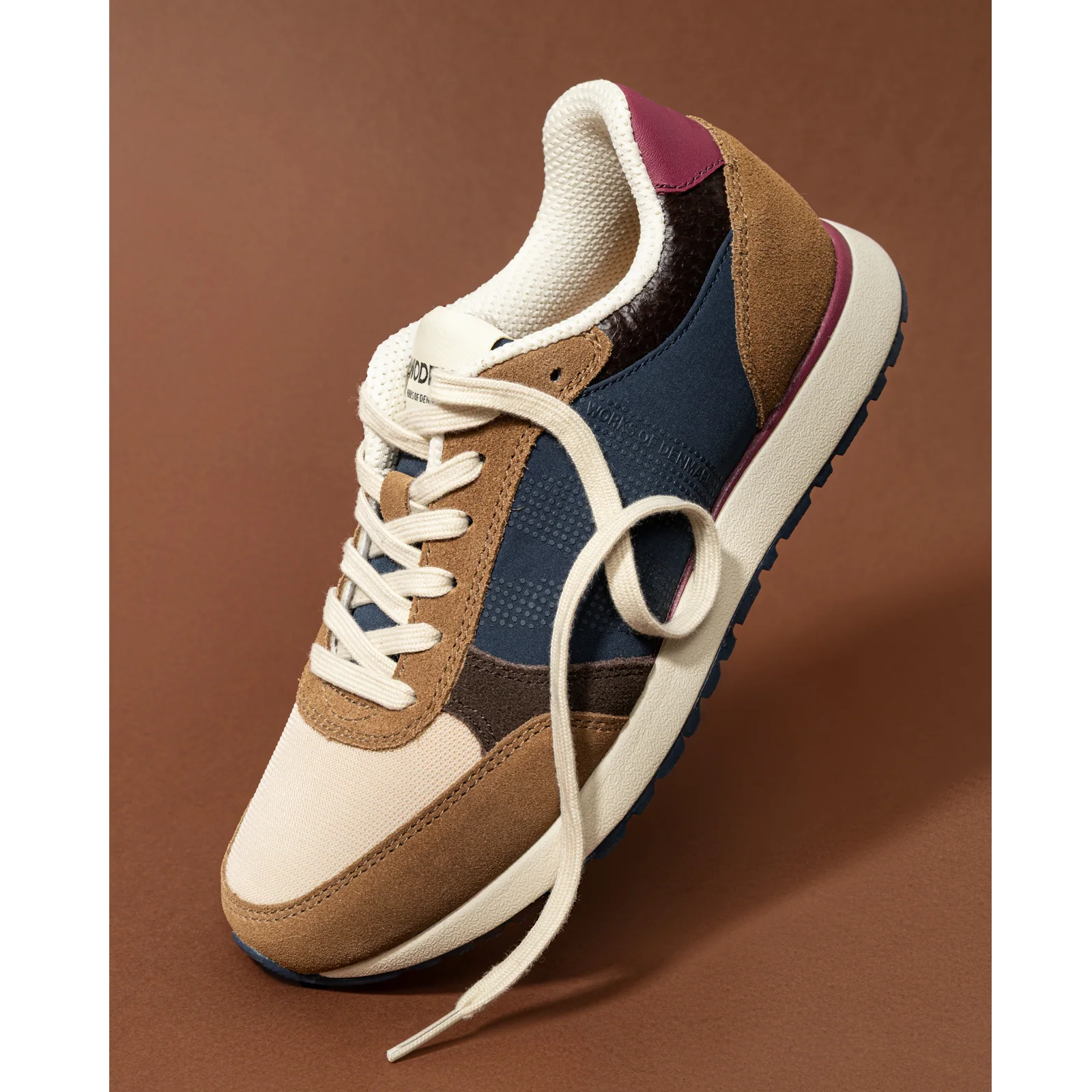 Woden Ronja Sneaker (Women) - Caramel Multi - Image 6