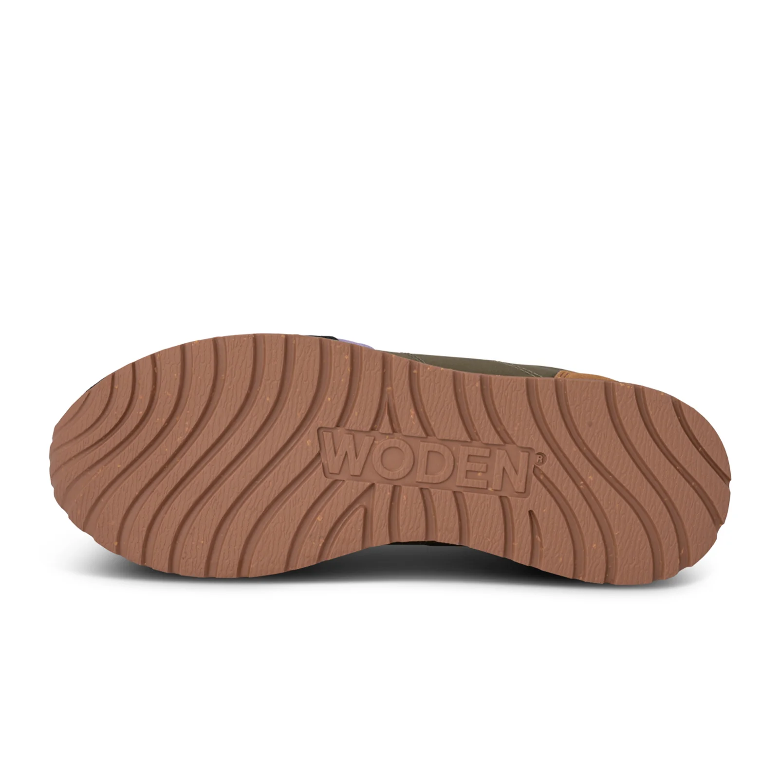 Woden Ronja Sneaker (Women) - Dark Olive/Orchid - Image 4
