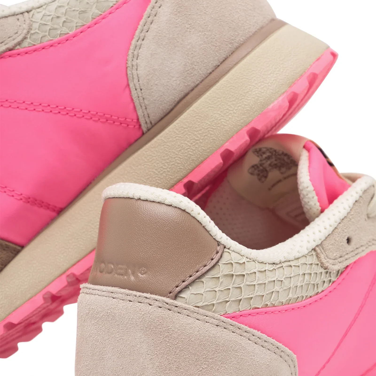 Woden Ronja Tricolor Sneaker (Women) - Raspberry Multi - Image 4