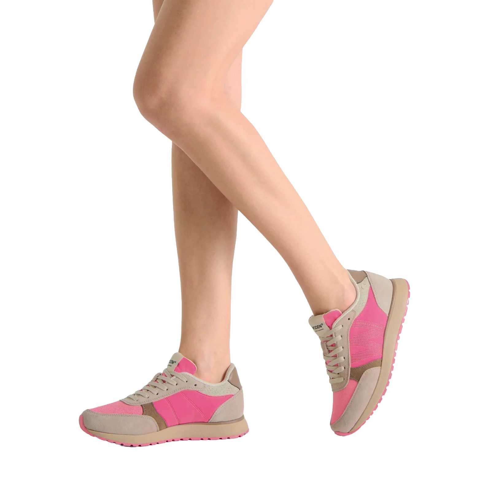 Woden Ronja Tricolor Sneaker (Women) - Raspberry Multi - Image 5