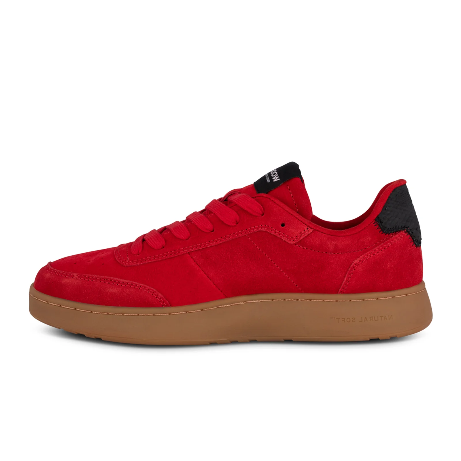 Woden Toke Sneaker (Men) - Fire Red - Image 2