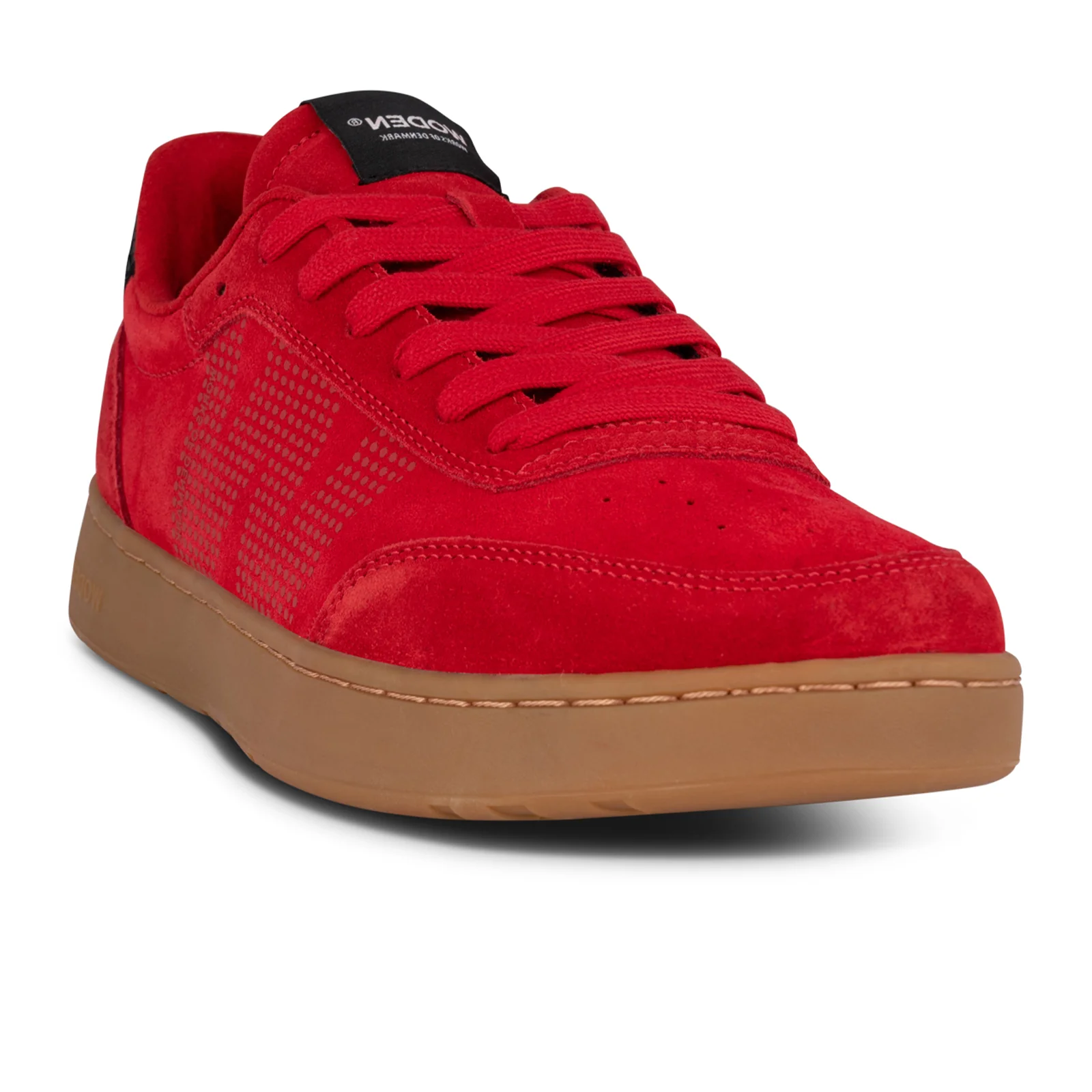 Woden Toke Sneaker (Men) - Fire Red - Image 3
