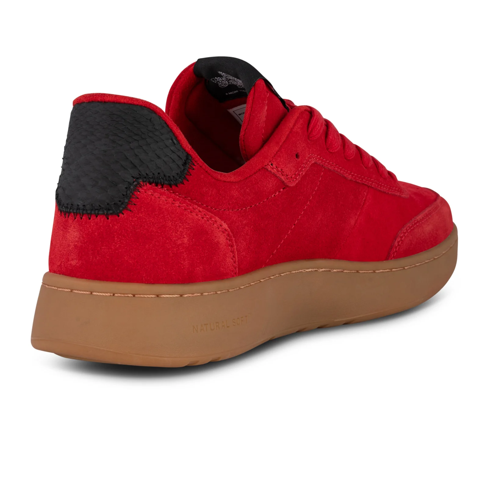 Woden Toke Sneaker (Men) - Fire Red - Image 4