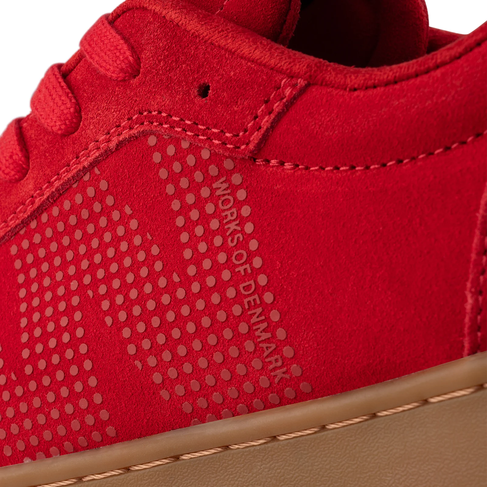 Woden Toke Sneaker (Men) - Fire Red - Image 5