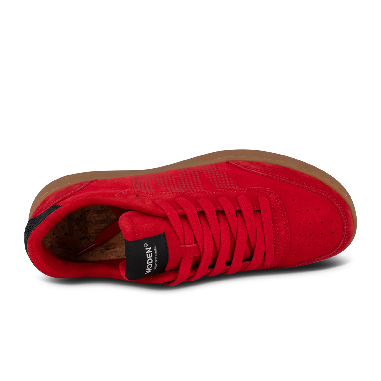 Woden Toke Sneaker (Men) - Fire Red - Image 6