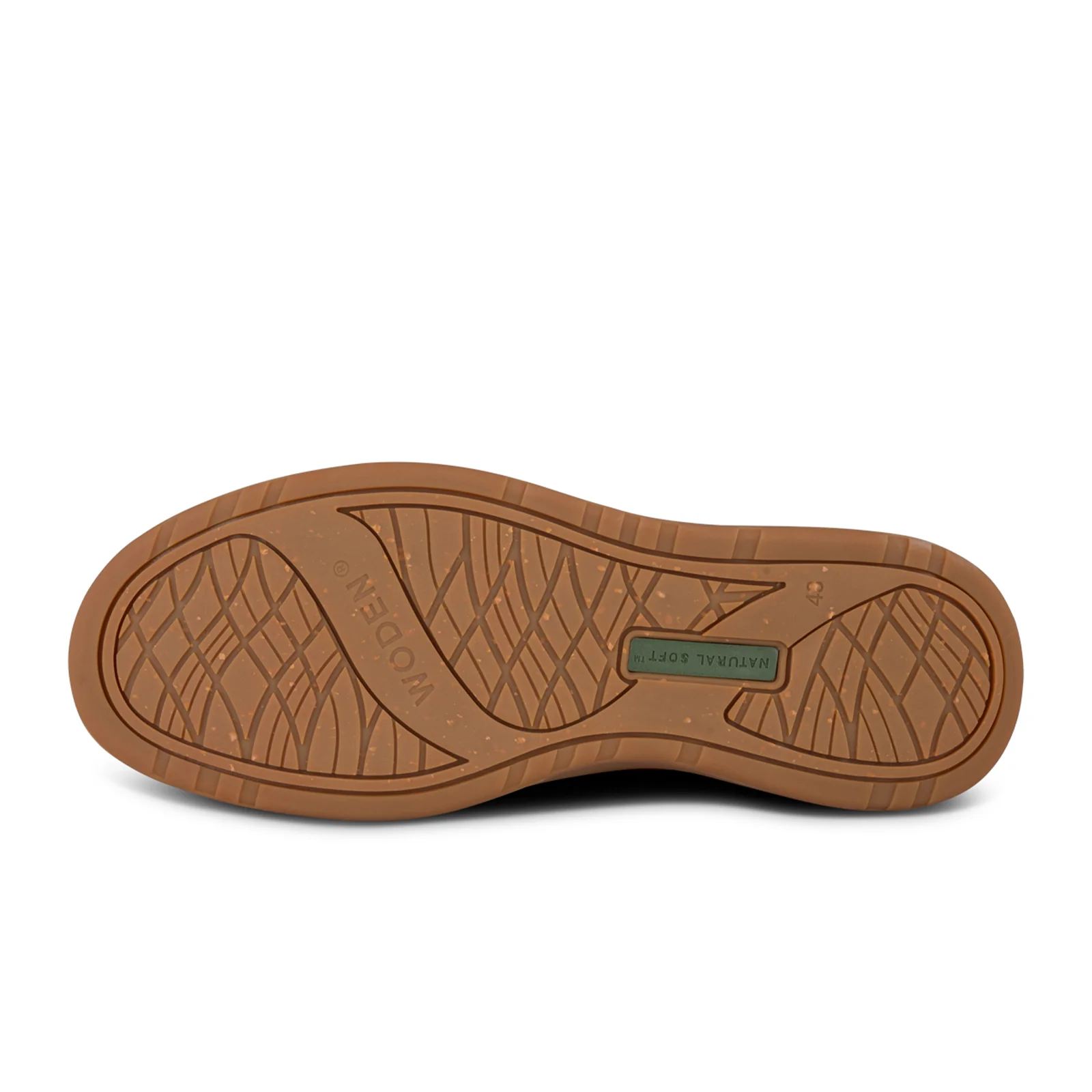 Woden Toke Sneaker (Men) - Fire Red - Image 7
