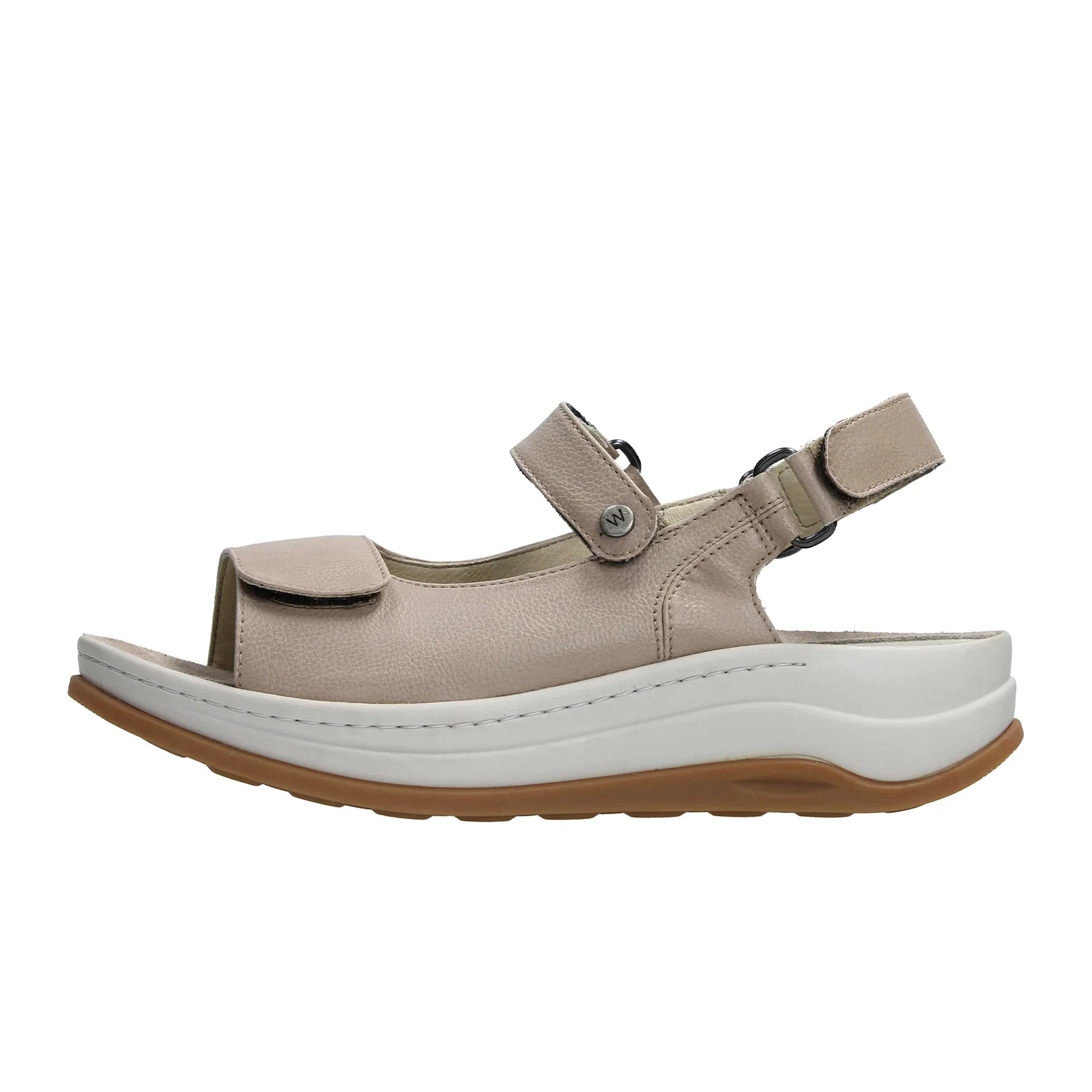 Wolky Adura Backstrap Sandal (Women) - Beige - Image 2