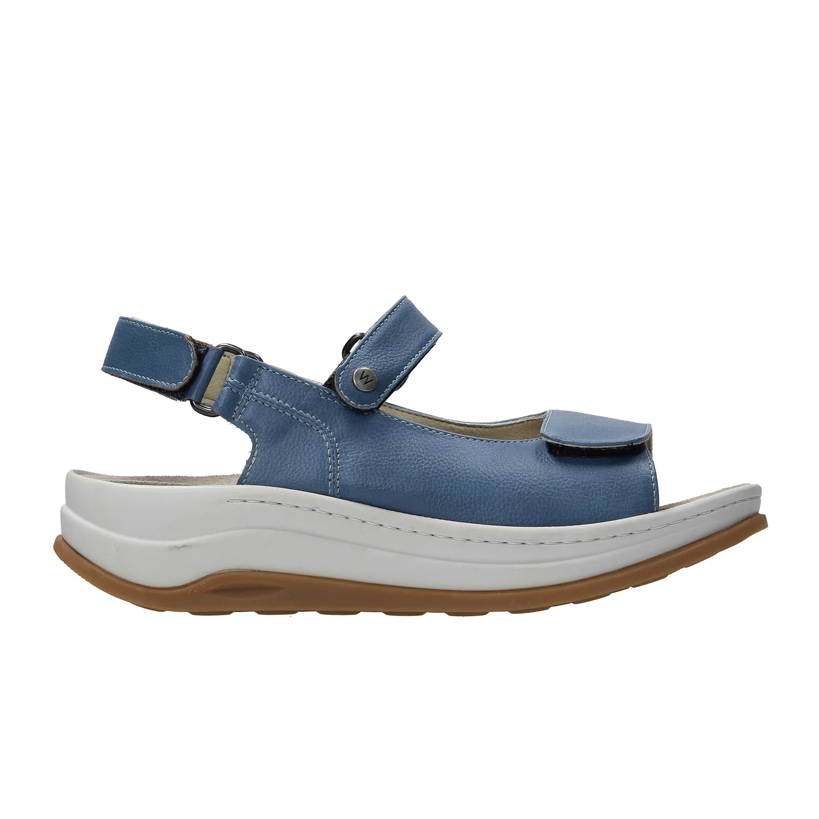 Wolky Adura Backstrap Sandal (Women) - Sky Blue