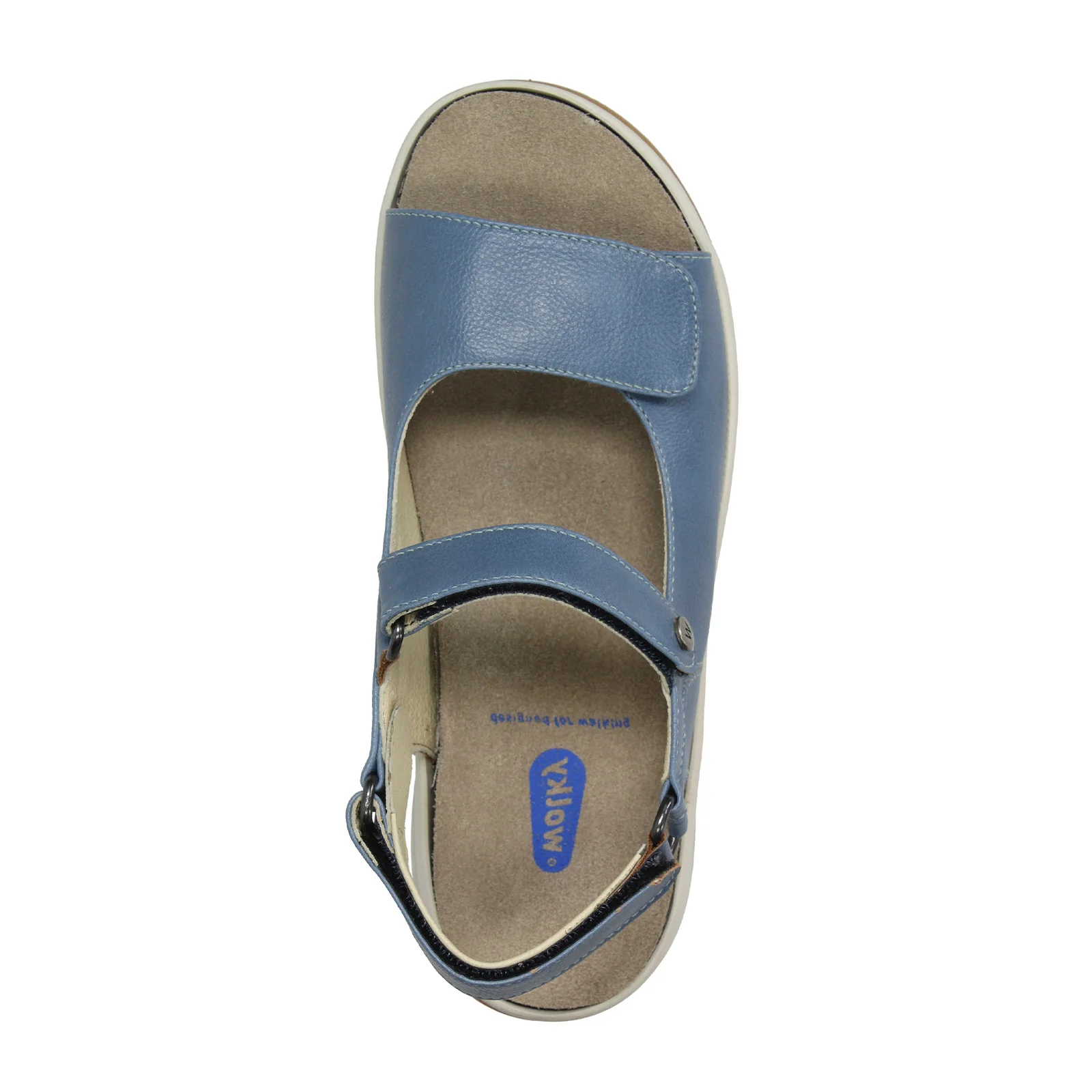 Wolky Adura Backstrap Sandal (Women) - Sky Blue - Image 2