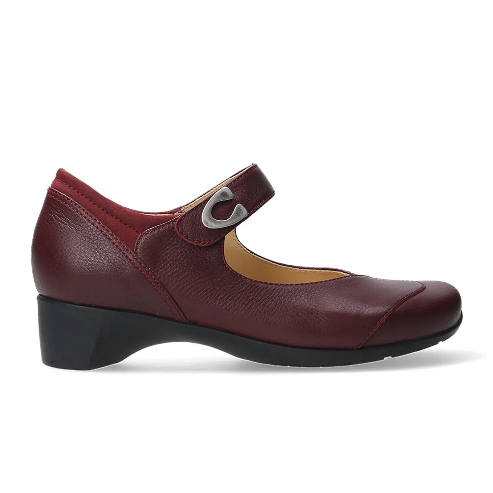Wolky Chili Mary Jane (Women) - Oxblood