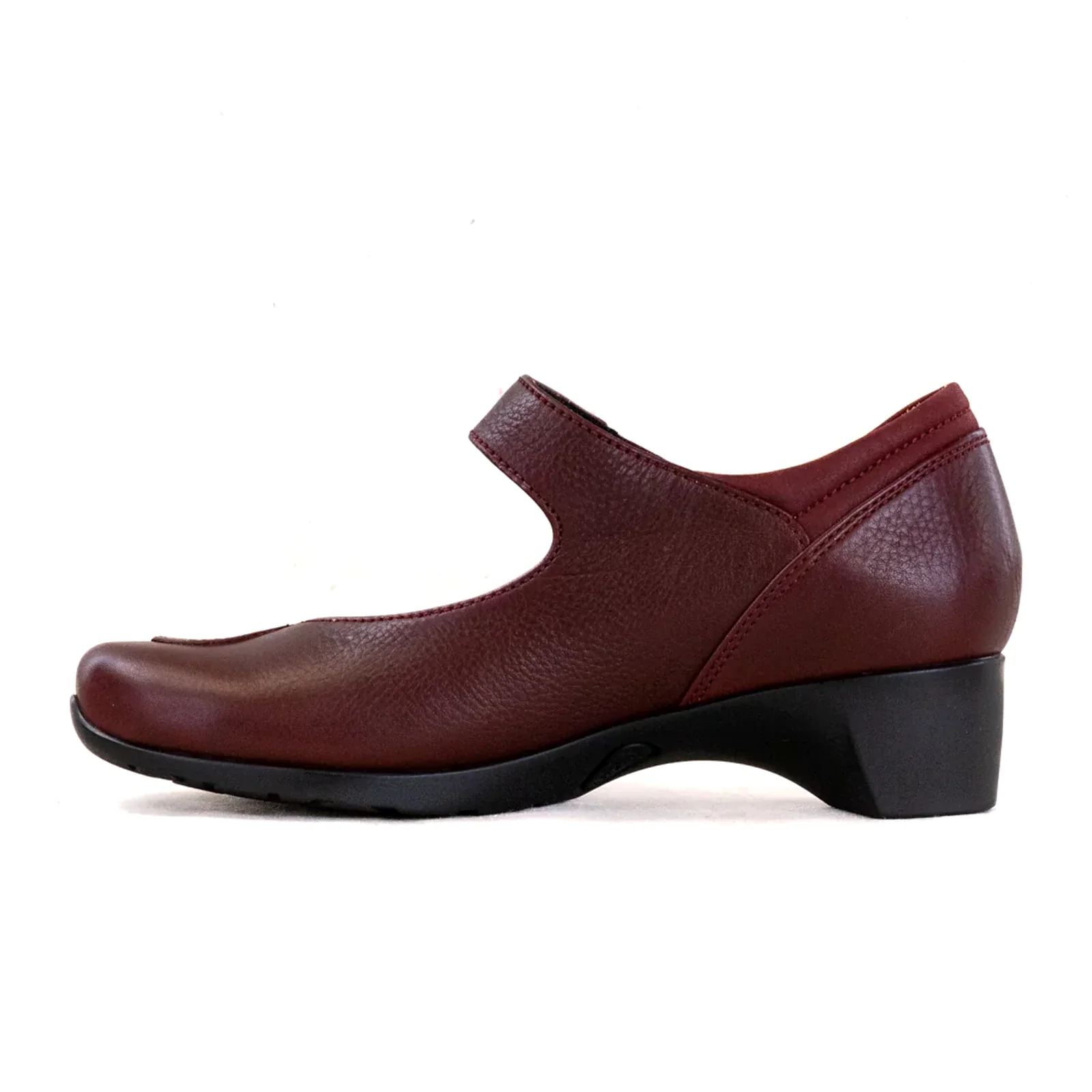 Wolky Chili Mary Jane (Women) - Oxblood - Image 2