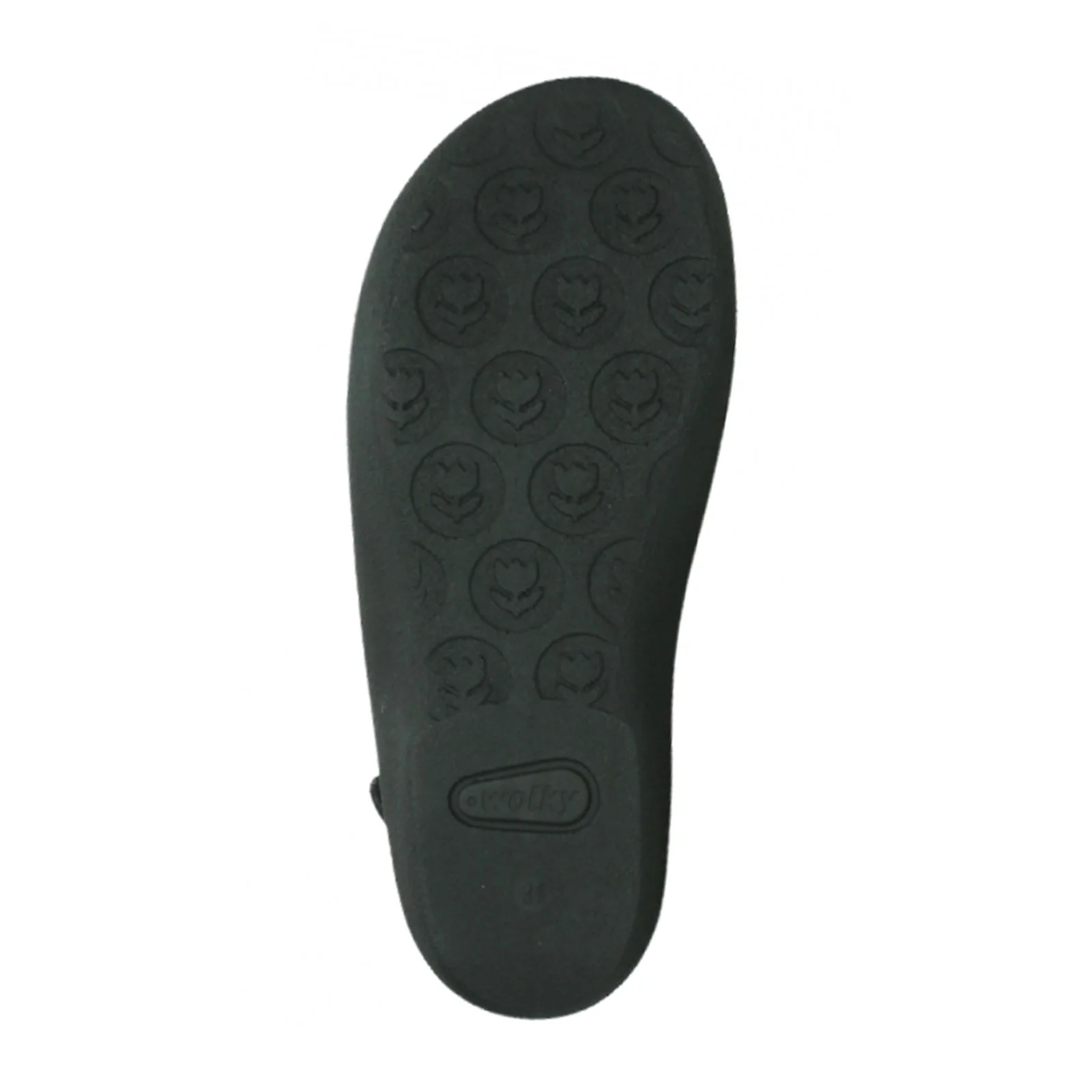 Wolky Jewel Backstrap Sandal (Women) - Black Leather - Image 4